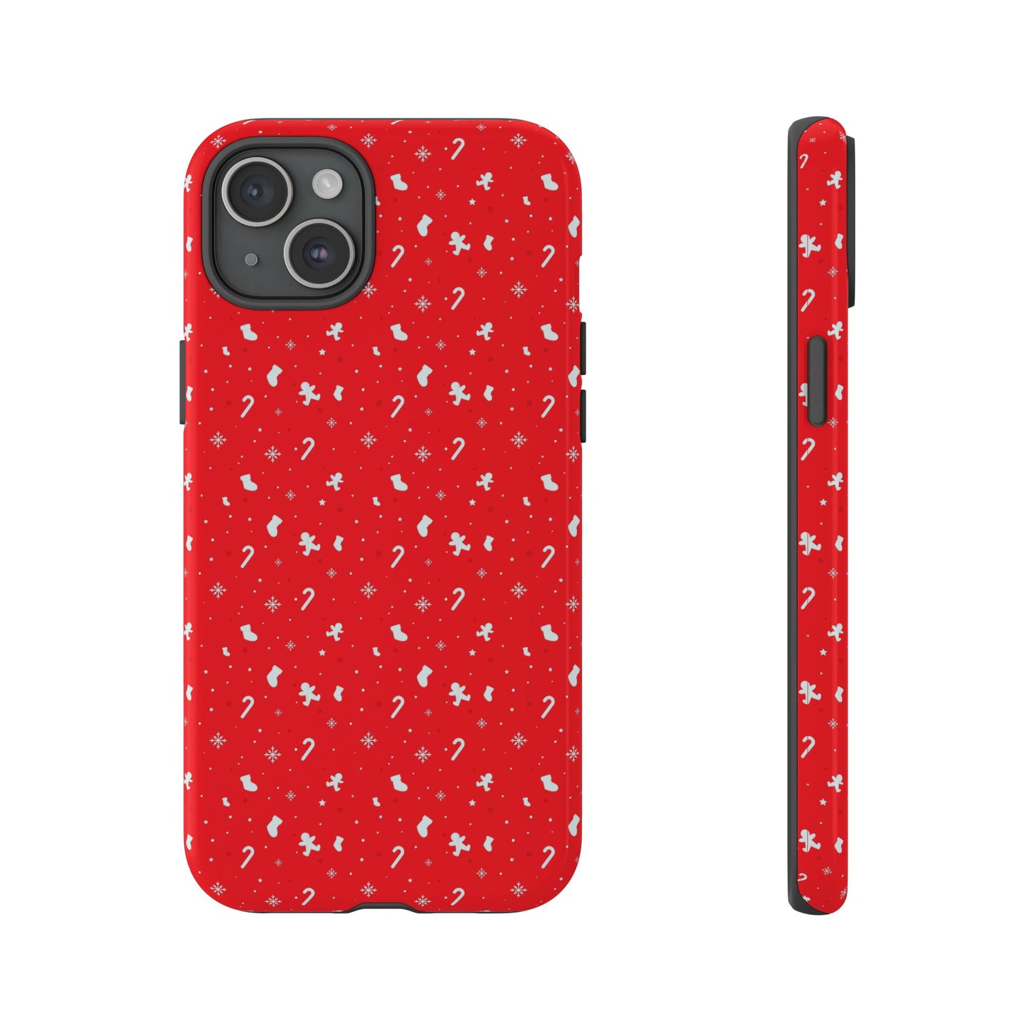 Candy Cane Blizzard #22 - Tough Cases iPhone Samsung Google Pixel - MahaCase