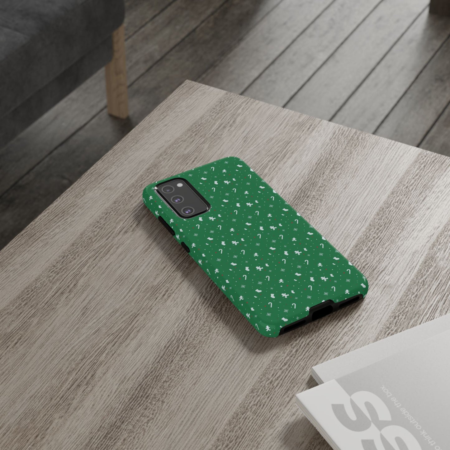 Candy Cane Blizzard #24 - Tough Cases iPhone Samsung Google Pixel - MahaCase