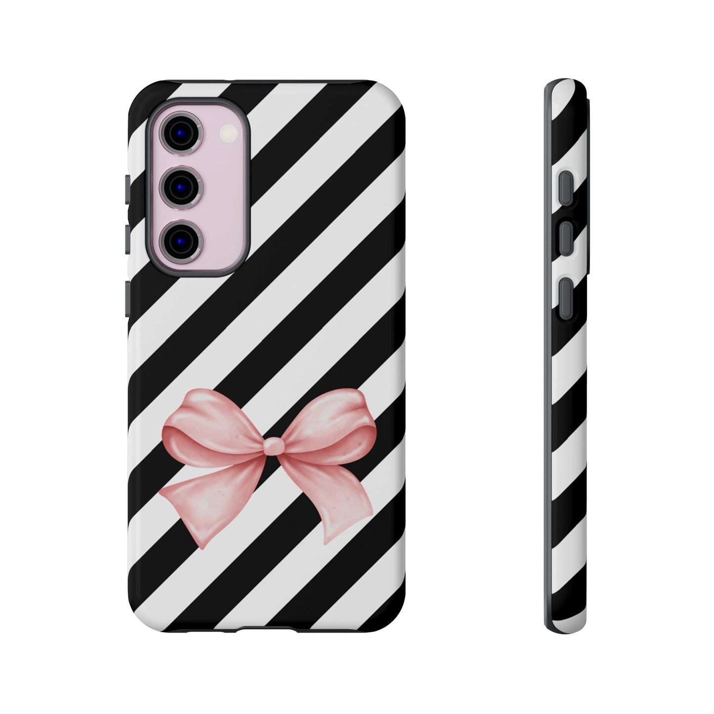 Ribbon & Patterns - Tough Cases iPhone Samsung Google Pixel - MahaCase