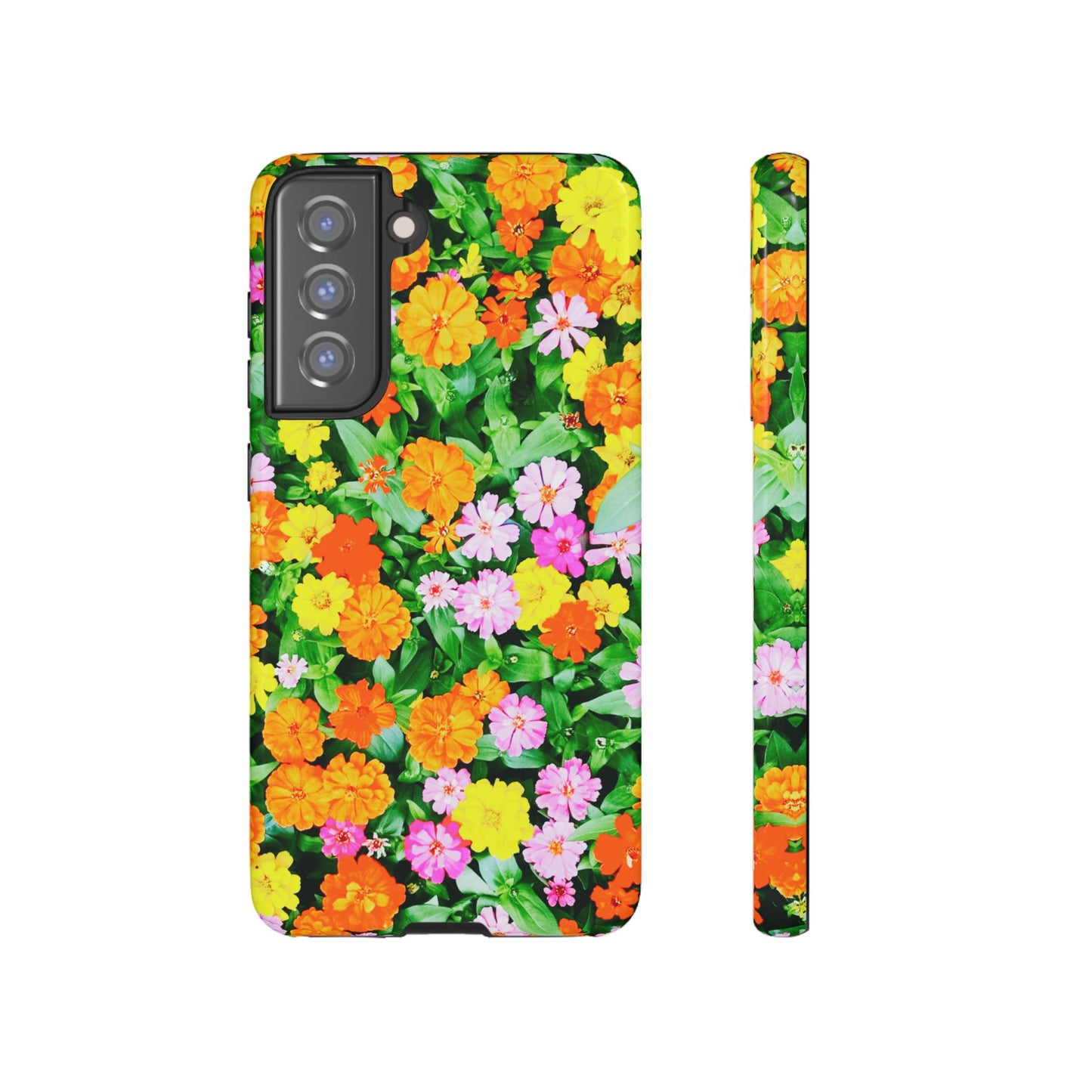 Lucid Flower #26 -Tough Cases iPhone Samsung Google Pixel - MahaCase