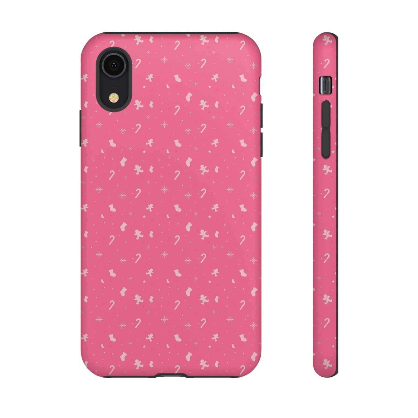 Candy Cane Blizzard #21 - Tough Cases iPhone Samsung Google Pixel - MahaCase