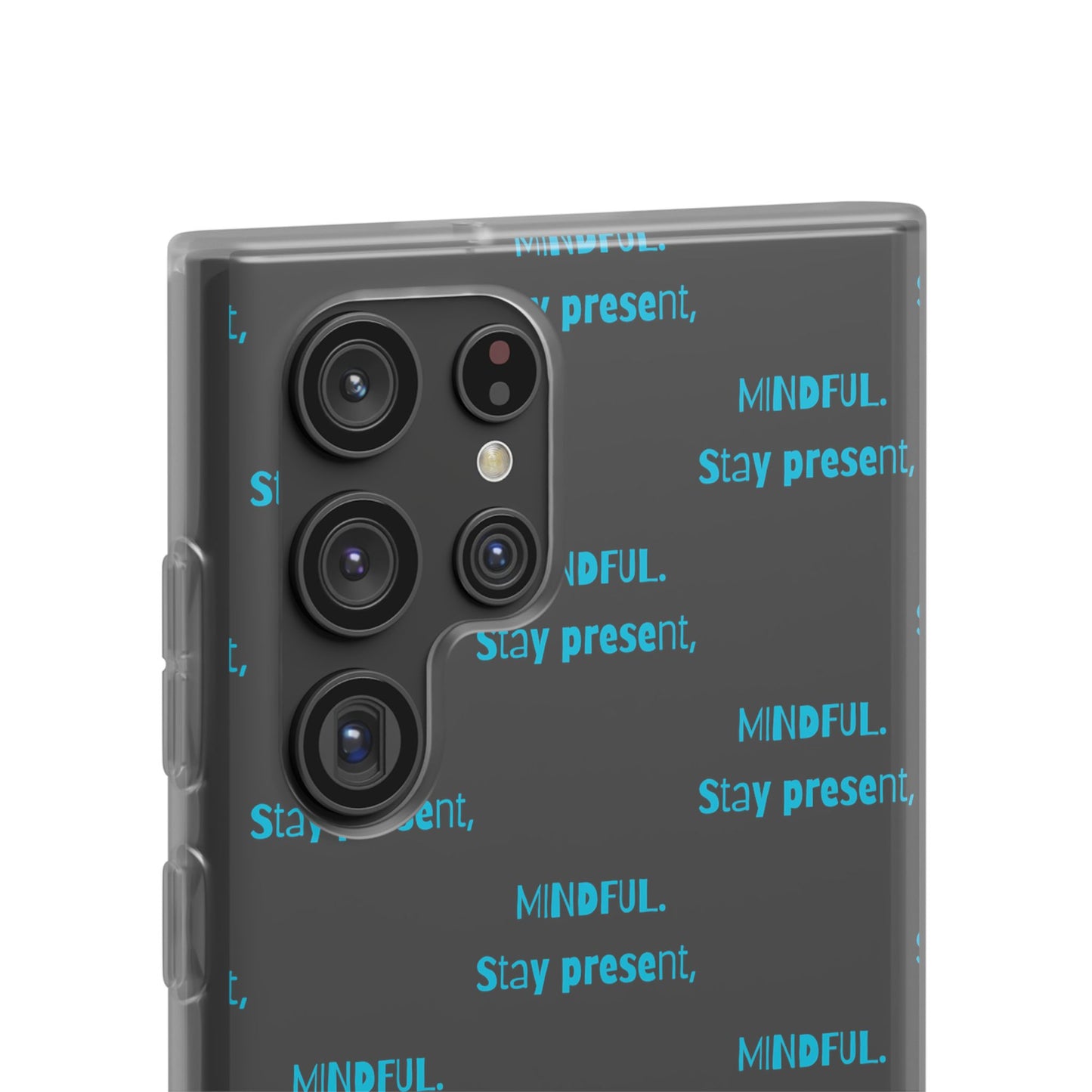Stay Present Mindful #12 Flexi Cases iPhone Samsung Gift Packaging - MahaCase