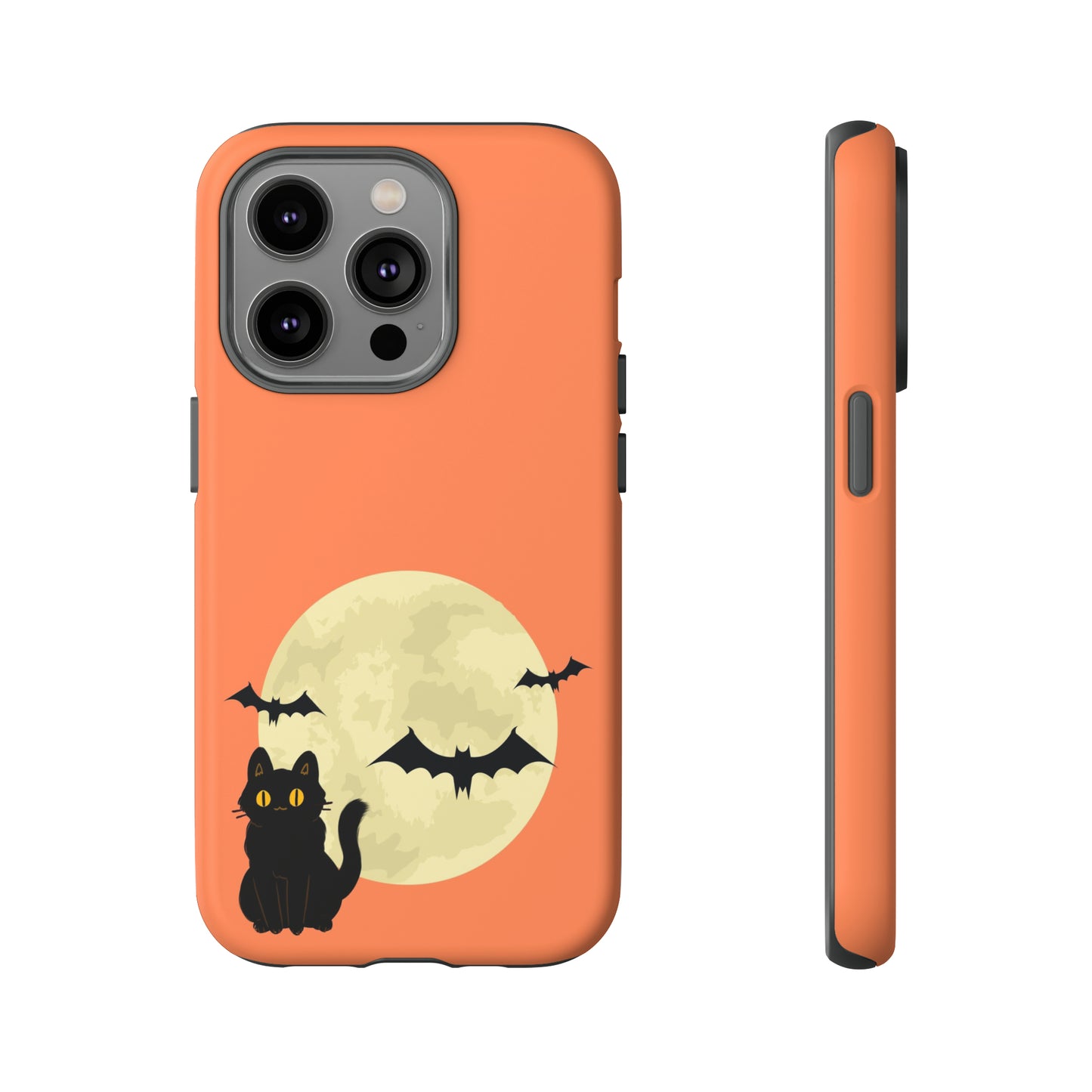 Spooky Cat-Tough Cases - MahaCase