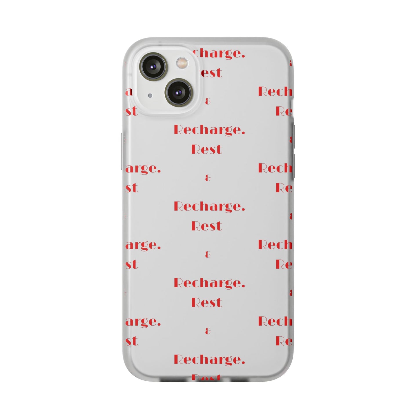 Rest and Recharge #24 Flexi Cases iPhone Samsung Gift Packaging - MahaCase