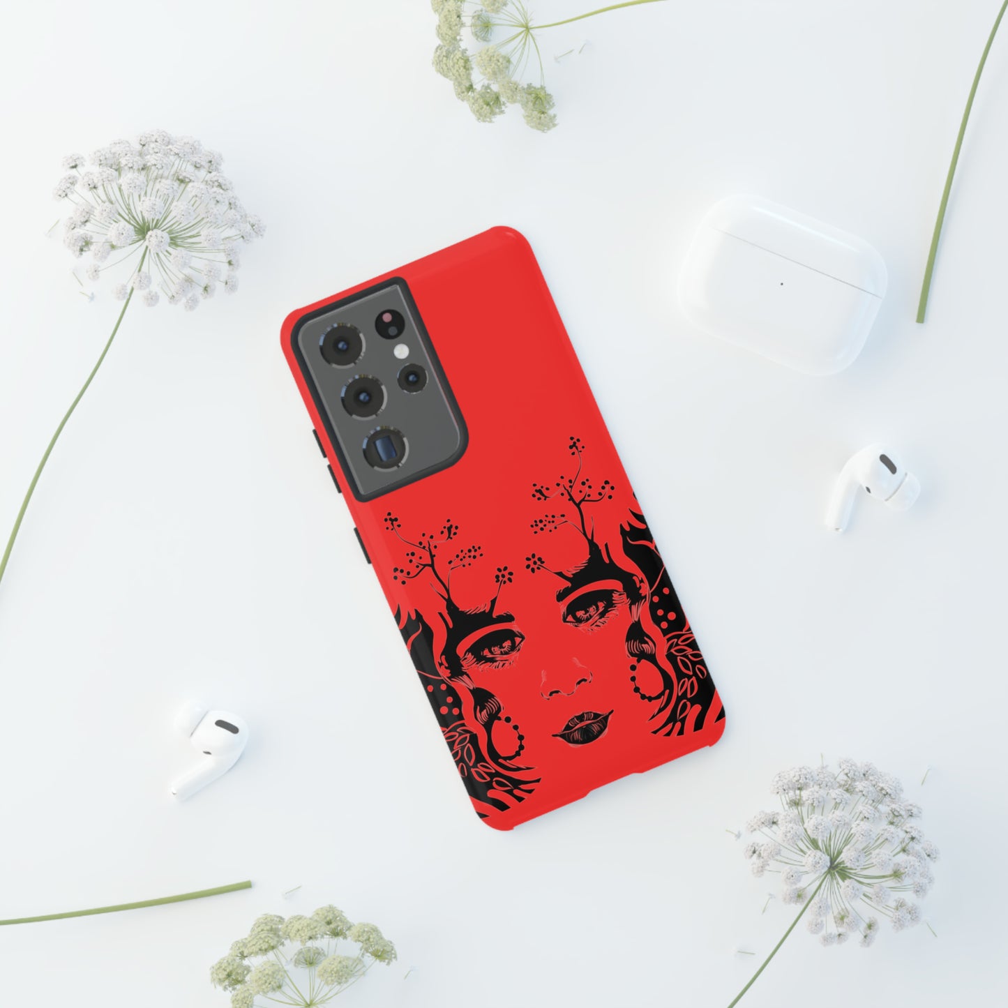 Crimson Beauty-Tough Cases - MahaCase