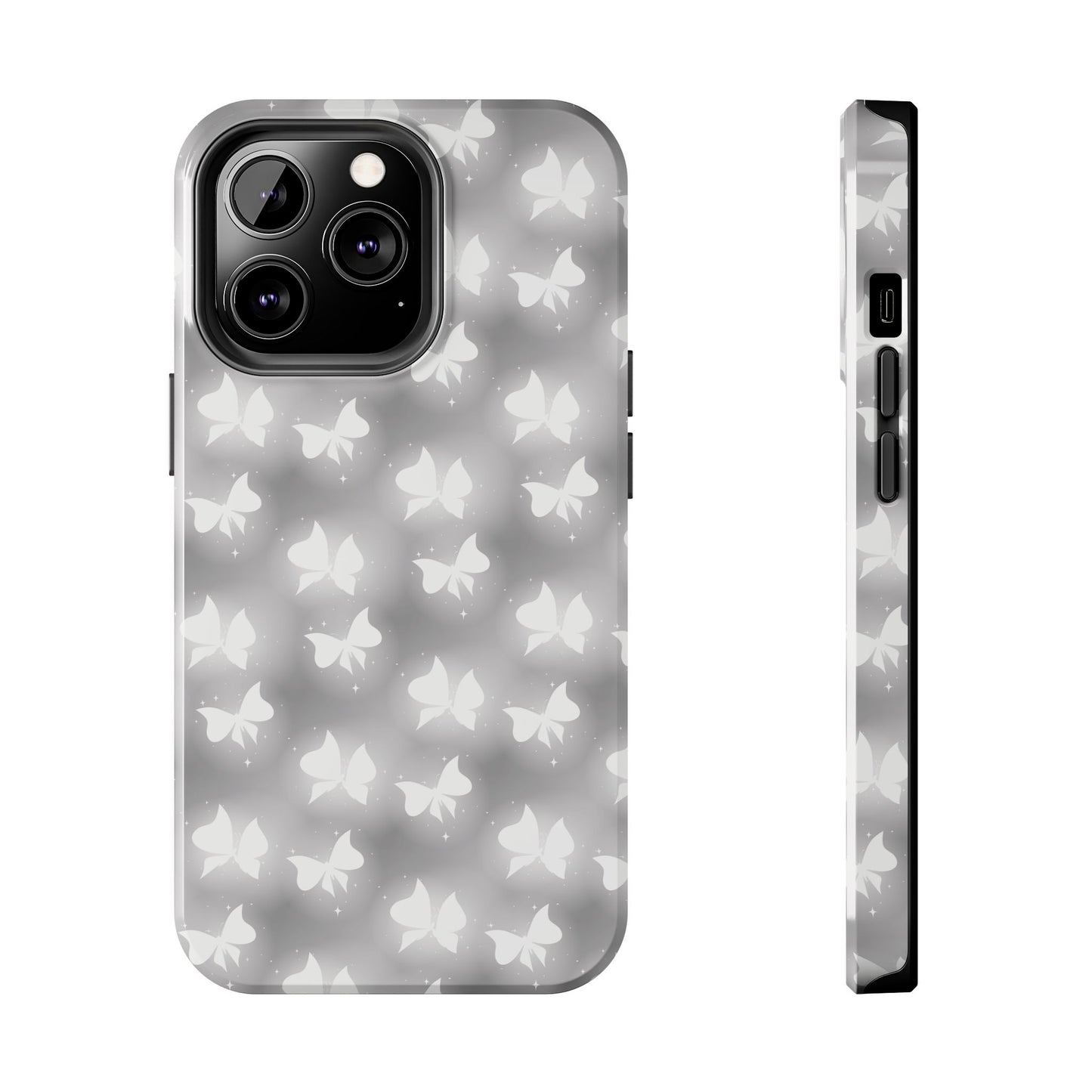Nature 2 - Inspired Tough Phone Case with Butterfly Design iPhone Samsung Galaxy - MahaCase