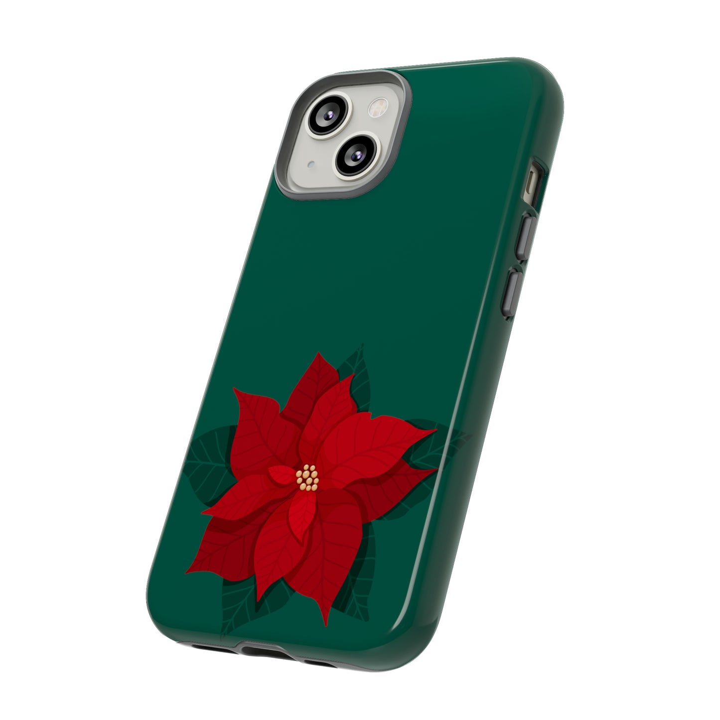 Poinsettia Charm #10-Tough Cases - MahaCase