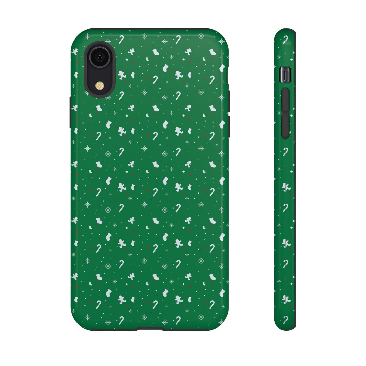 Candy Cane Blizzard #24 - Tough Cases iPhone Samsung Google Pixel - MahaCase
