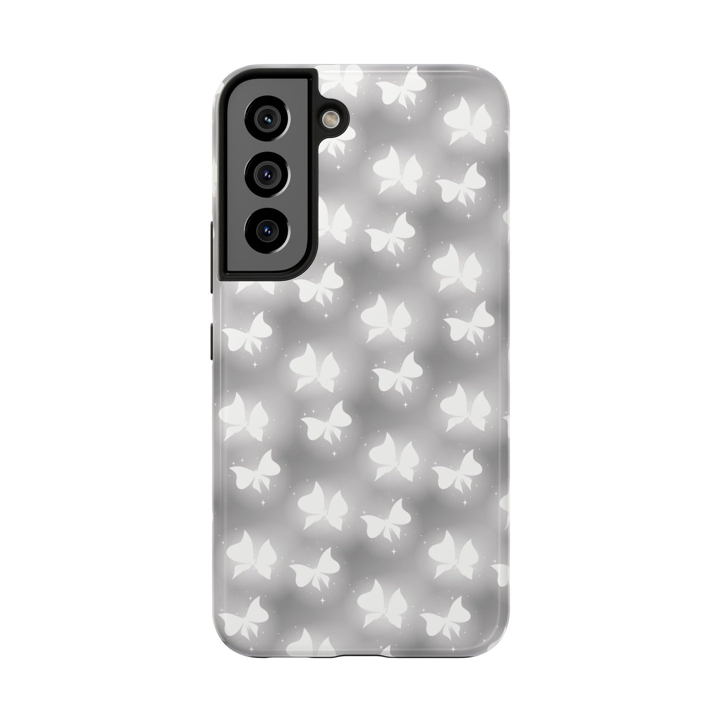 Nature 2 - Inspired Tough Phone Case with Butterfly Design iPhone Samsung Galaxy - MahaCase