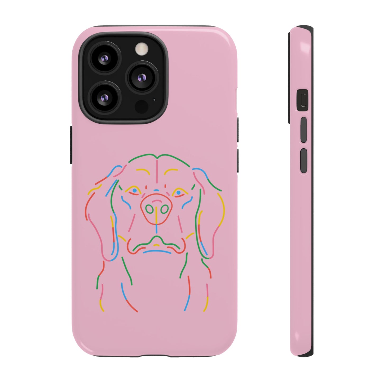 Pop Art Pup #24-Tough Cases iPhone Samsung Google Pixel - MahaCase
