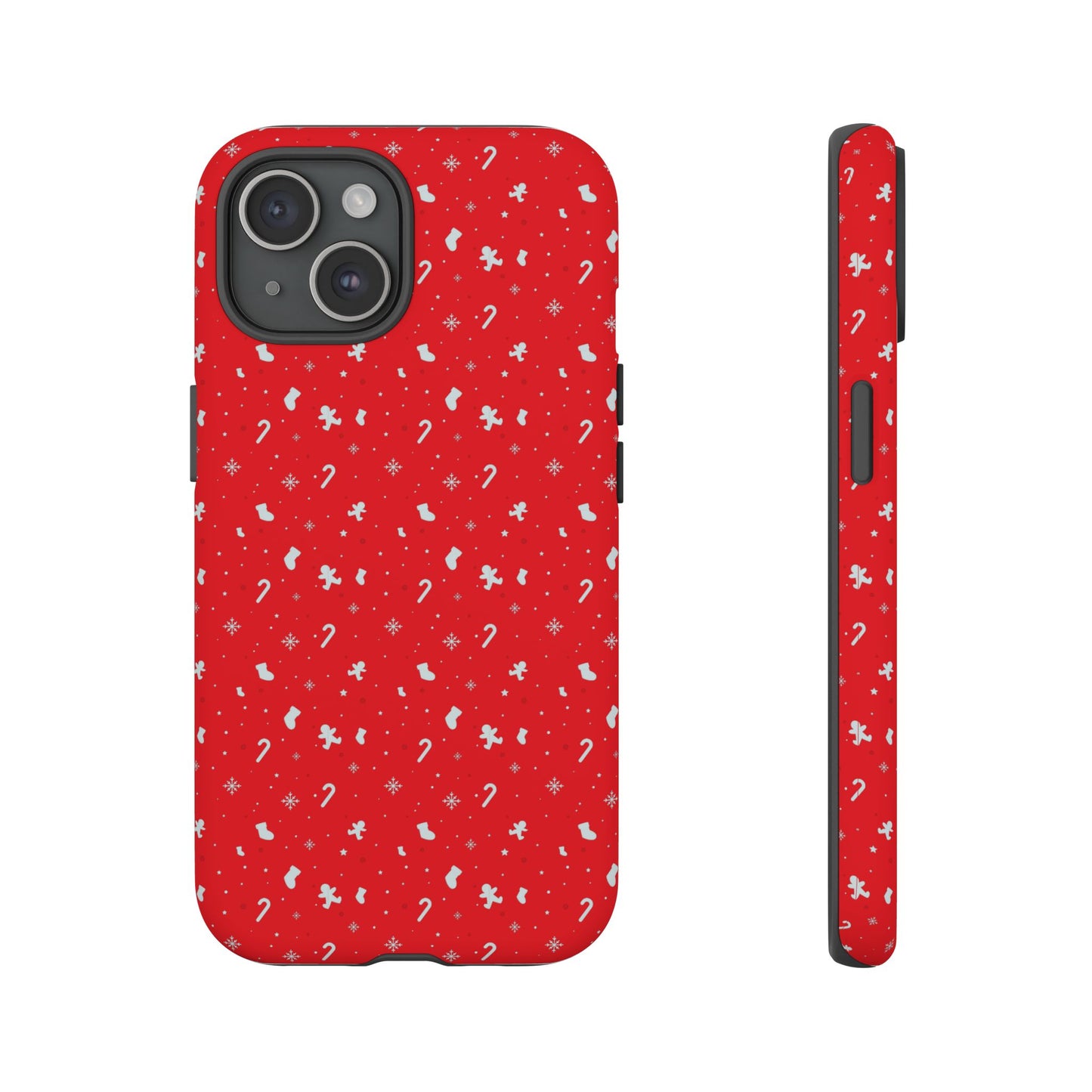 Candy Cane Blizzard #22 - Tough Cases iPhone Samsung Google Pixel - MahaCase