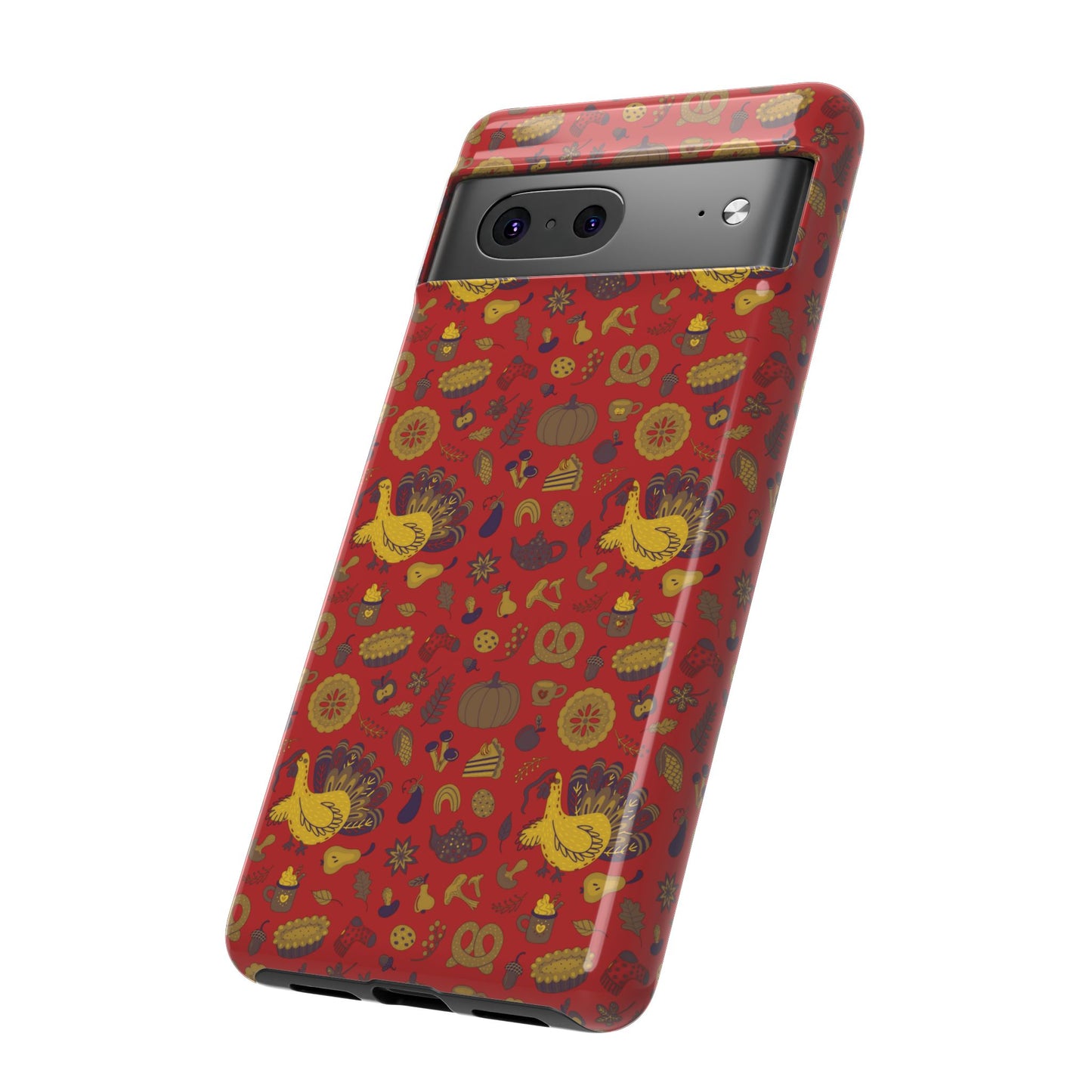 Thankful Feast #23-Tough Cases iPhone Samsung Google Pixel - MahaCase