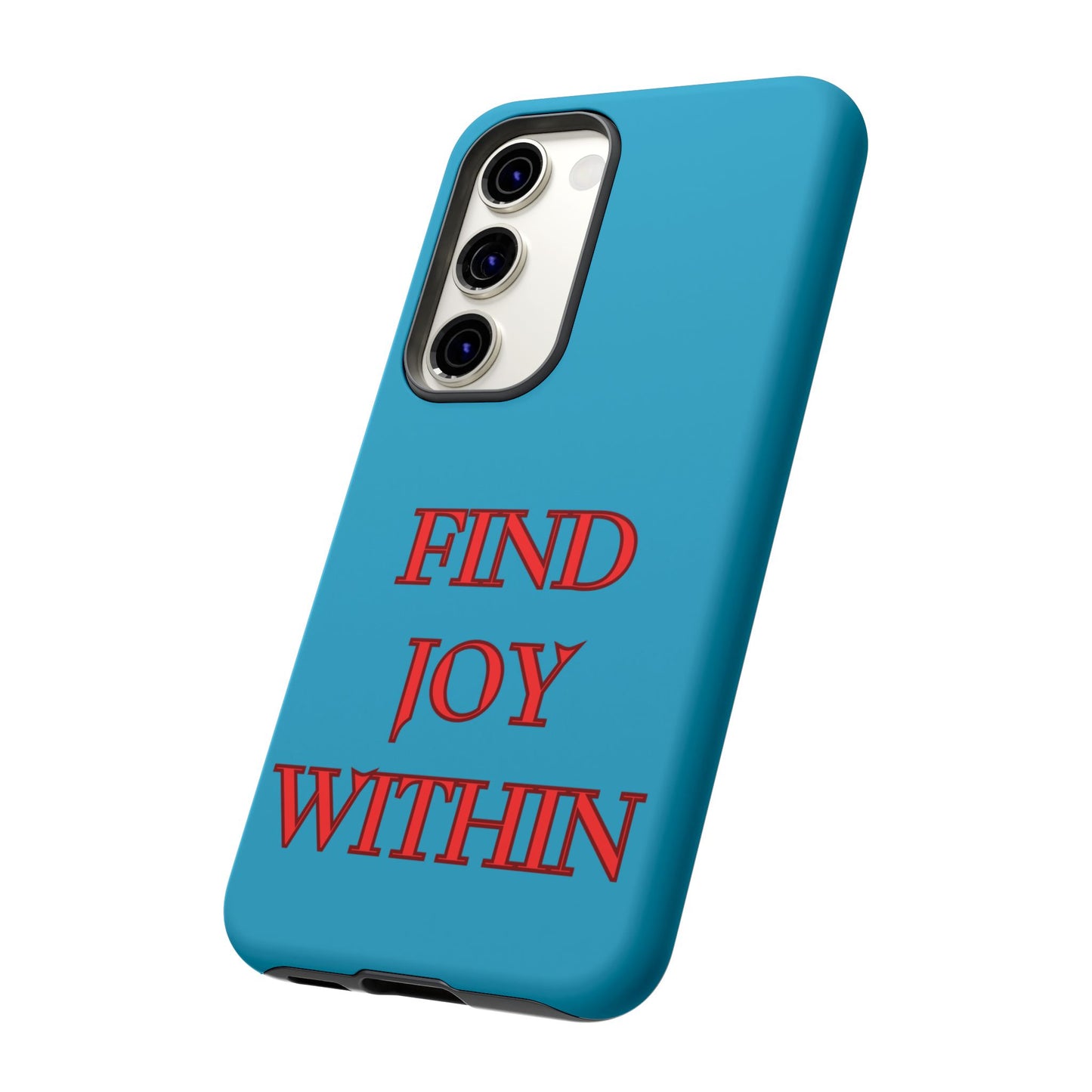 Find Joy Within #23 Tough Cases iPhone Samsung Google Pixel - MahaCase