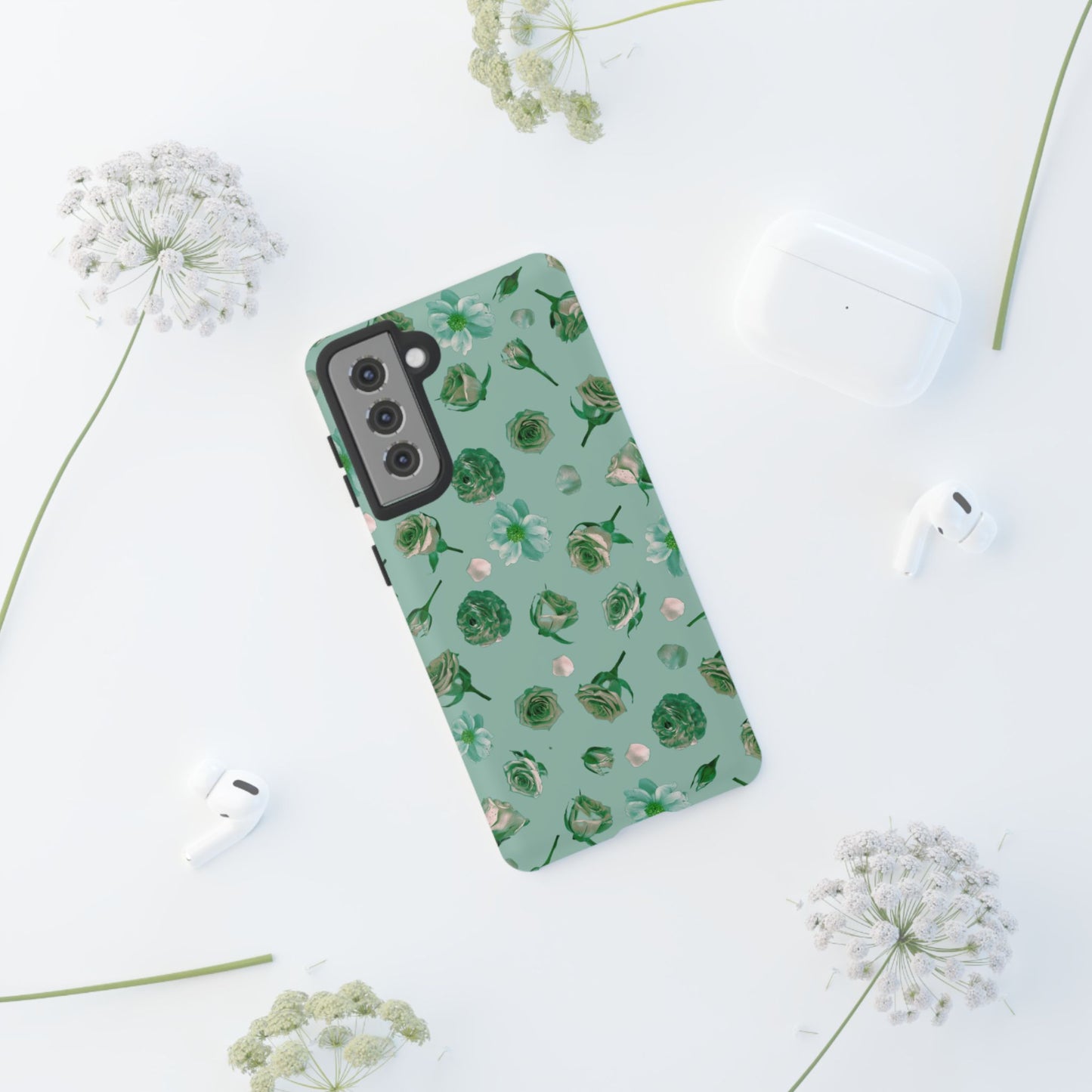 Floral Dreams #78-Tough Cases iPhone Samsung Google Pixel - MahaCase