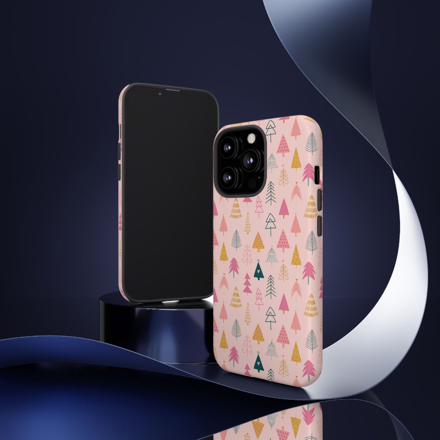 Pine Palette #24 - Tough Cases iPhone Samsung Google Pixel - MahaCase