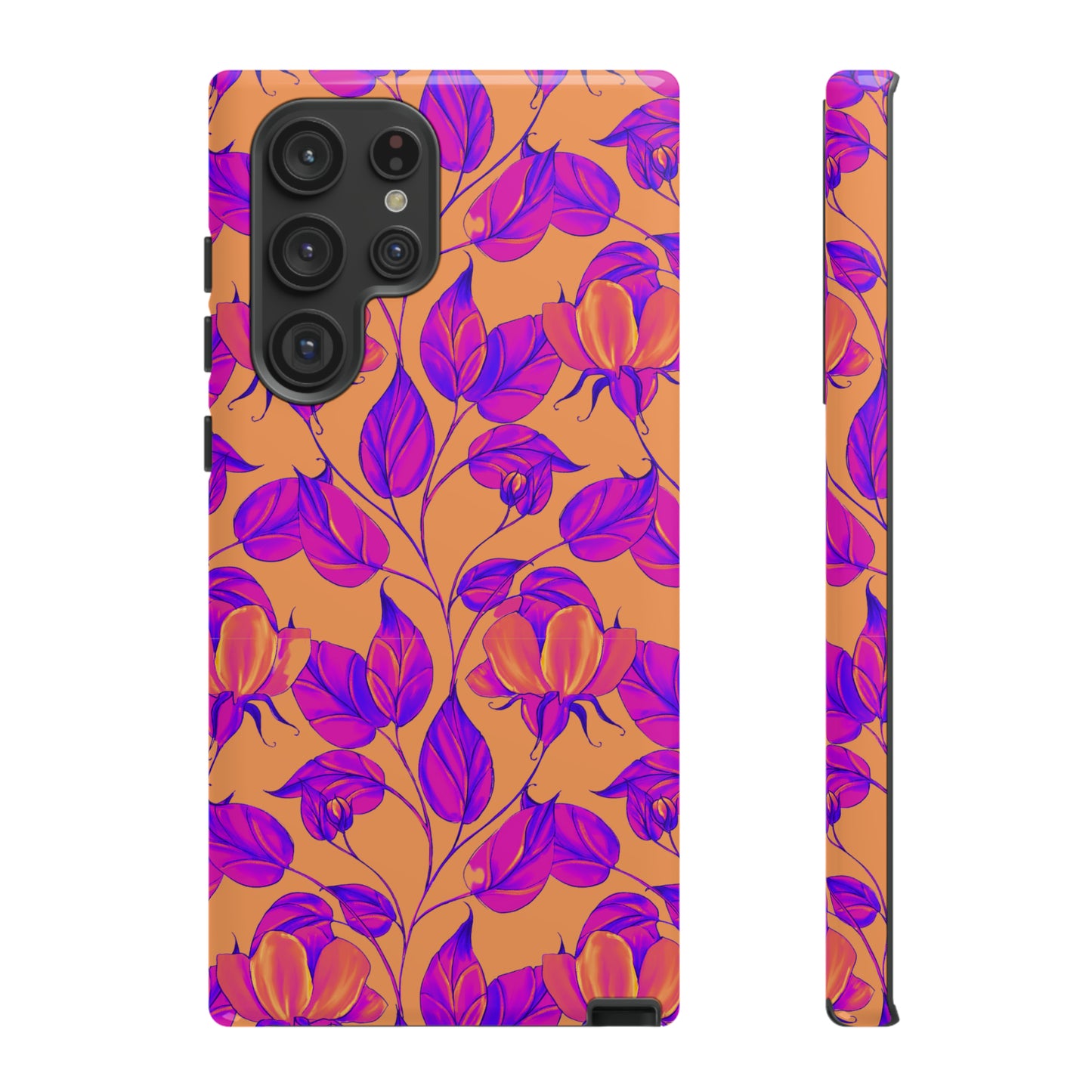 Floral Delight-Tough Cases - MahaCase