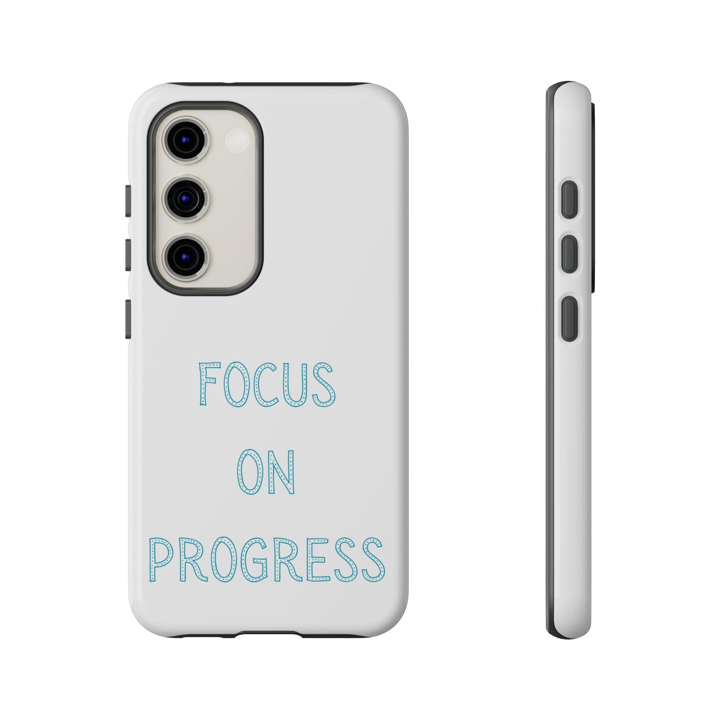 Focus and Progress #26 Tough Cases iPhone Samsung Google Pixel - MahaCase