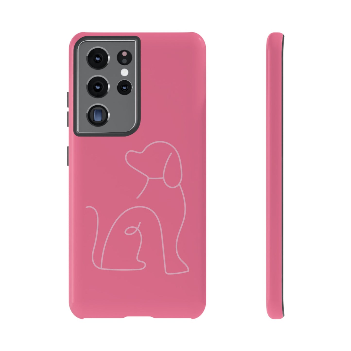 Pink Pup #10-Tough Cases iPhone Samsung Google Pixel - MahaCase