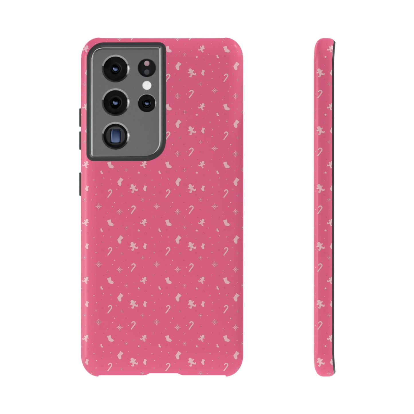 Candy Cane Blizzard #21 - Tough Cases iPhone Samsung Google Pixel - MahaCase