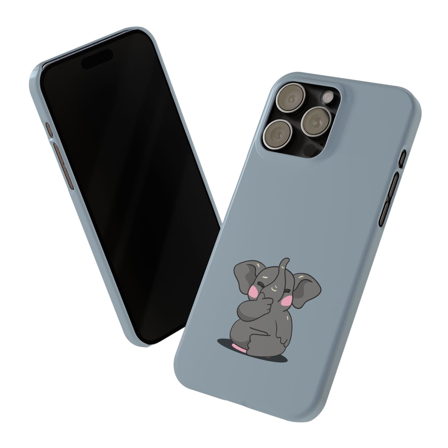 Elephant #12-Slim iPhone Cases - MahaCase