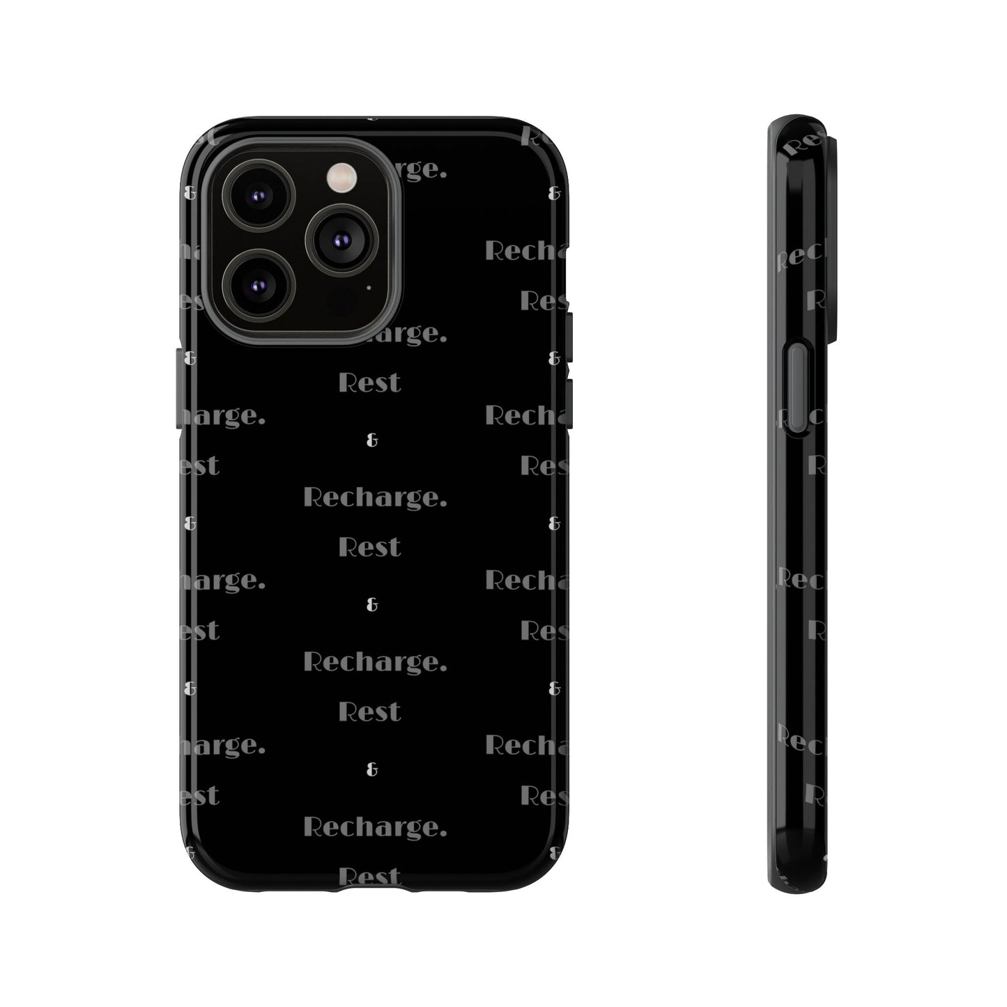 Rest and Recharge #22 Tough Cases iPhone Samsung Google Pixel - MahaCase