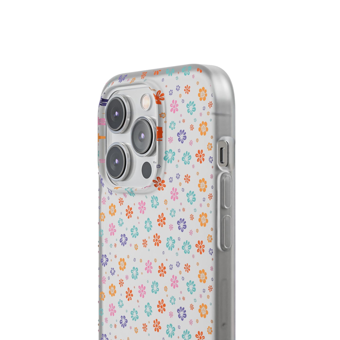 Colorful Spring Floral Flexi Case - Stylish Phone Protection - iPhone Samsung with Gift Packaging - MahaCase