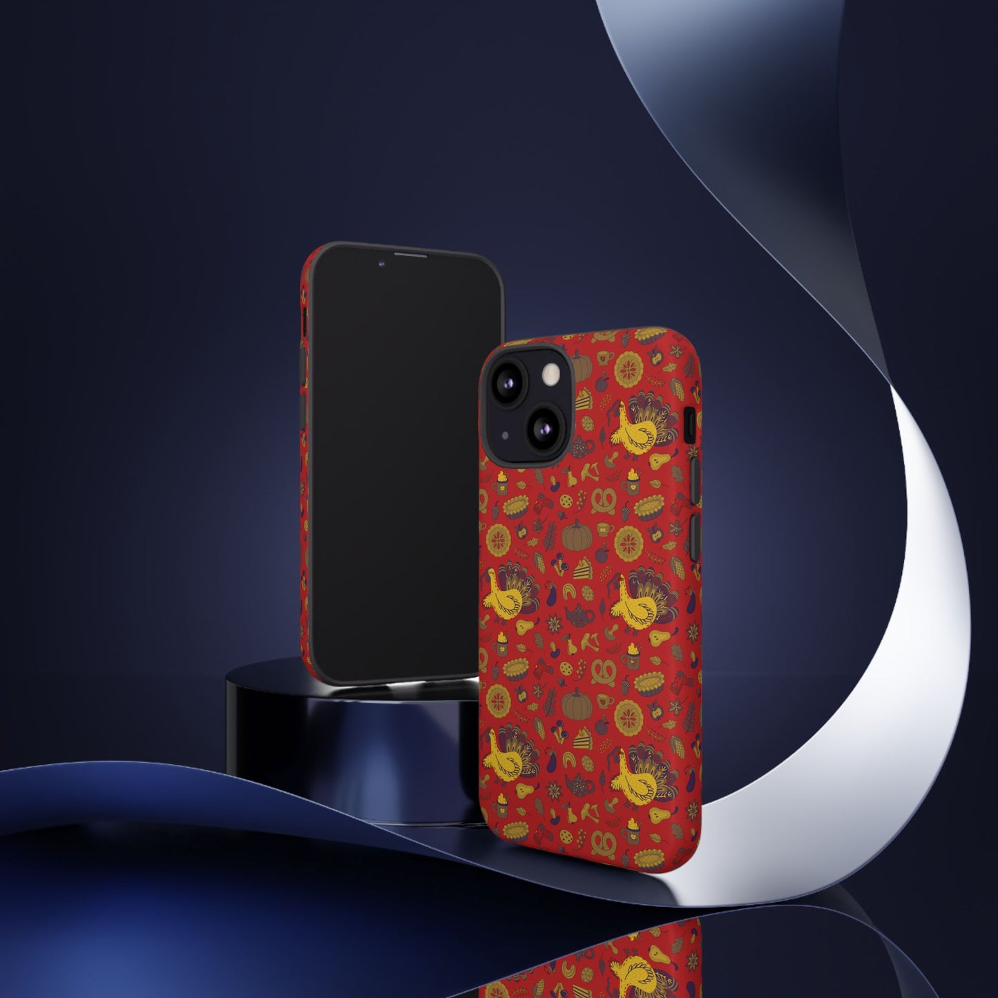 Thankful Feast #23-Tough Cases iPhone Samsung Google Pixel - MahaCase