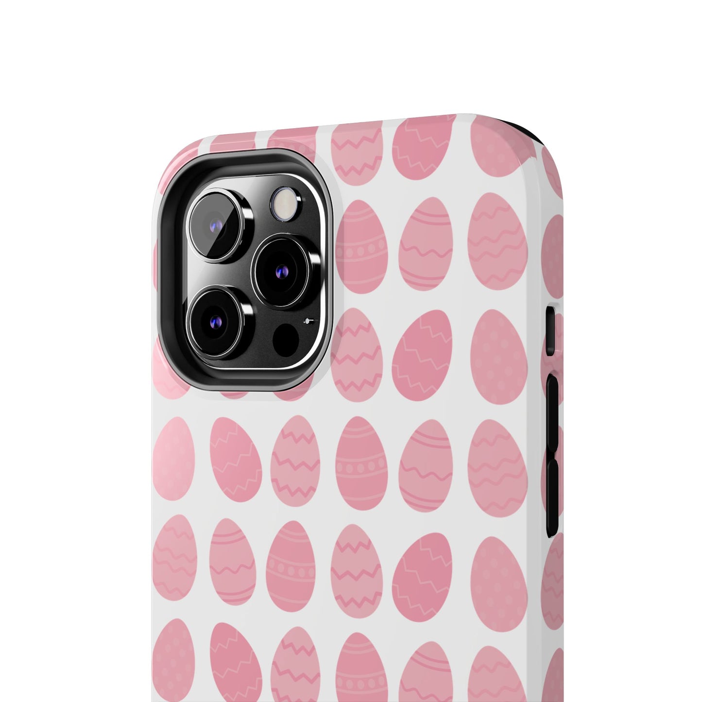 Pink Easter Egg Tough Phone Cases - Durable Protection for Spring Celebrations iPhone Samsung Galaxy - MahaCase