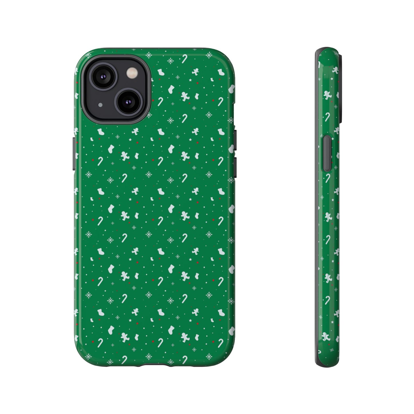 Candy Cane Blizzard #24 - Tough Cases iPhone Samsung Google Pixel - MahaCase