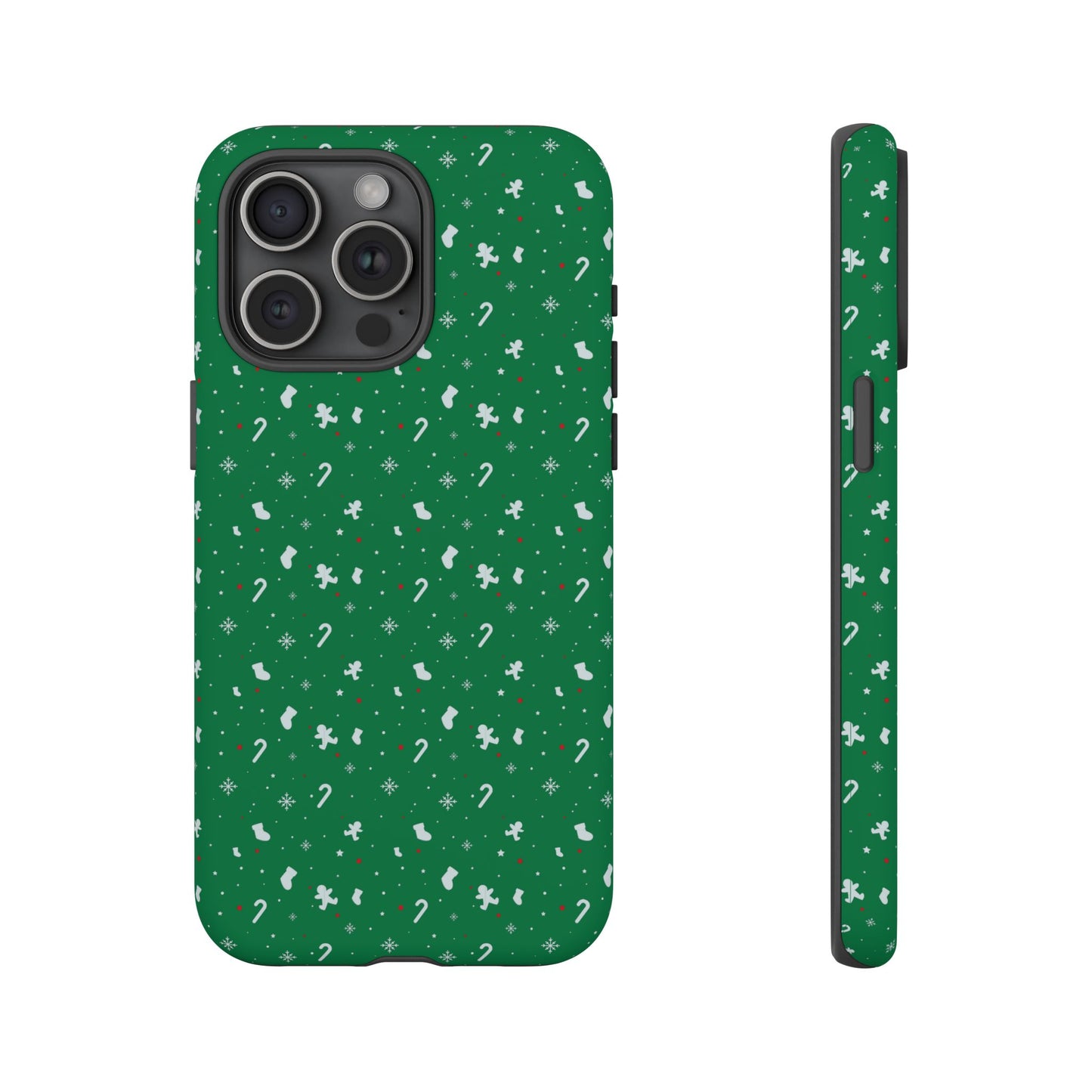 Candy Cane Blizzard #24 - Tough Cases iPhone Samsung Google Pixel - MahaCase