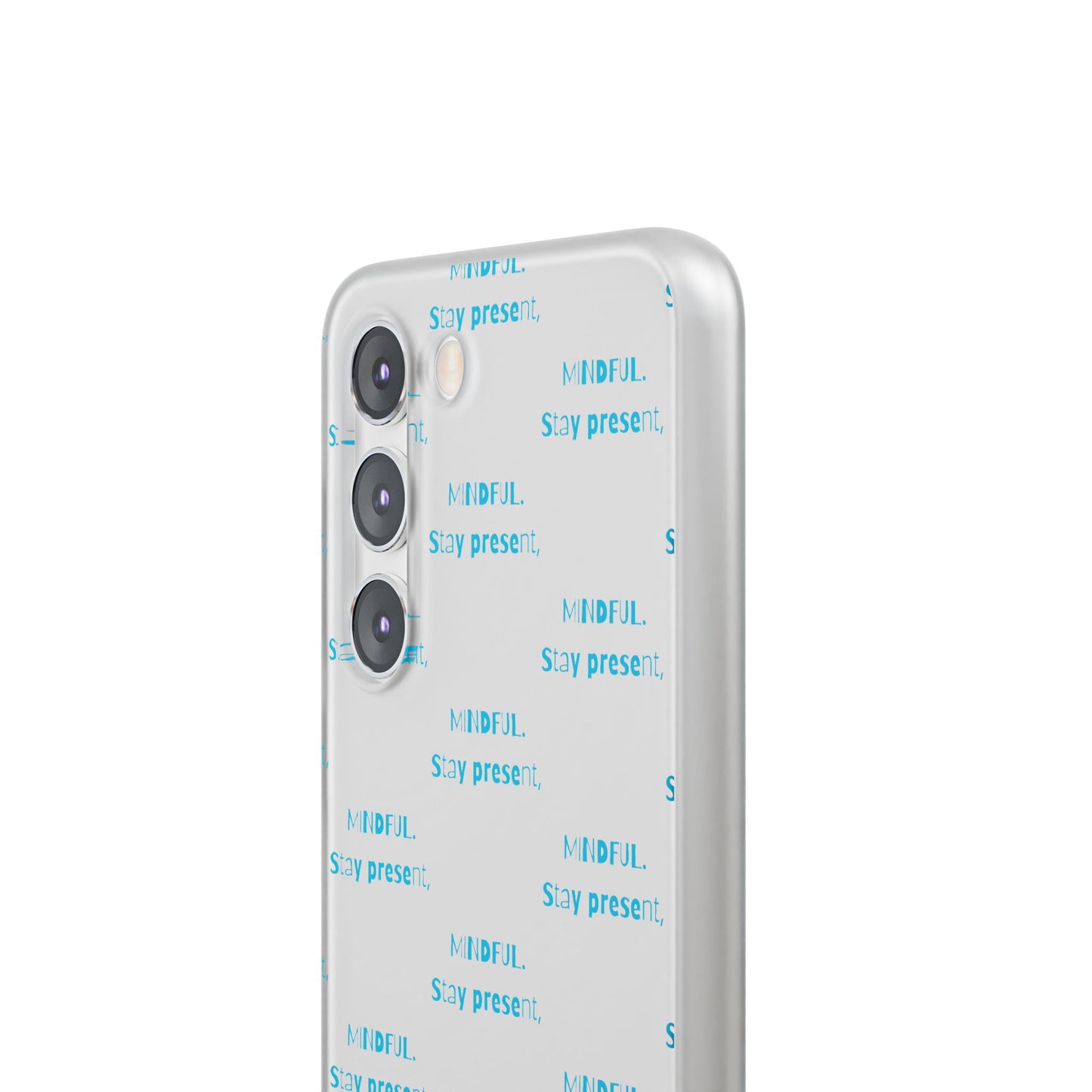 Stay Present Mindful #12 Flexi Cases iPhone Samsung Gift Packaging - MahaCase