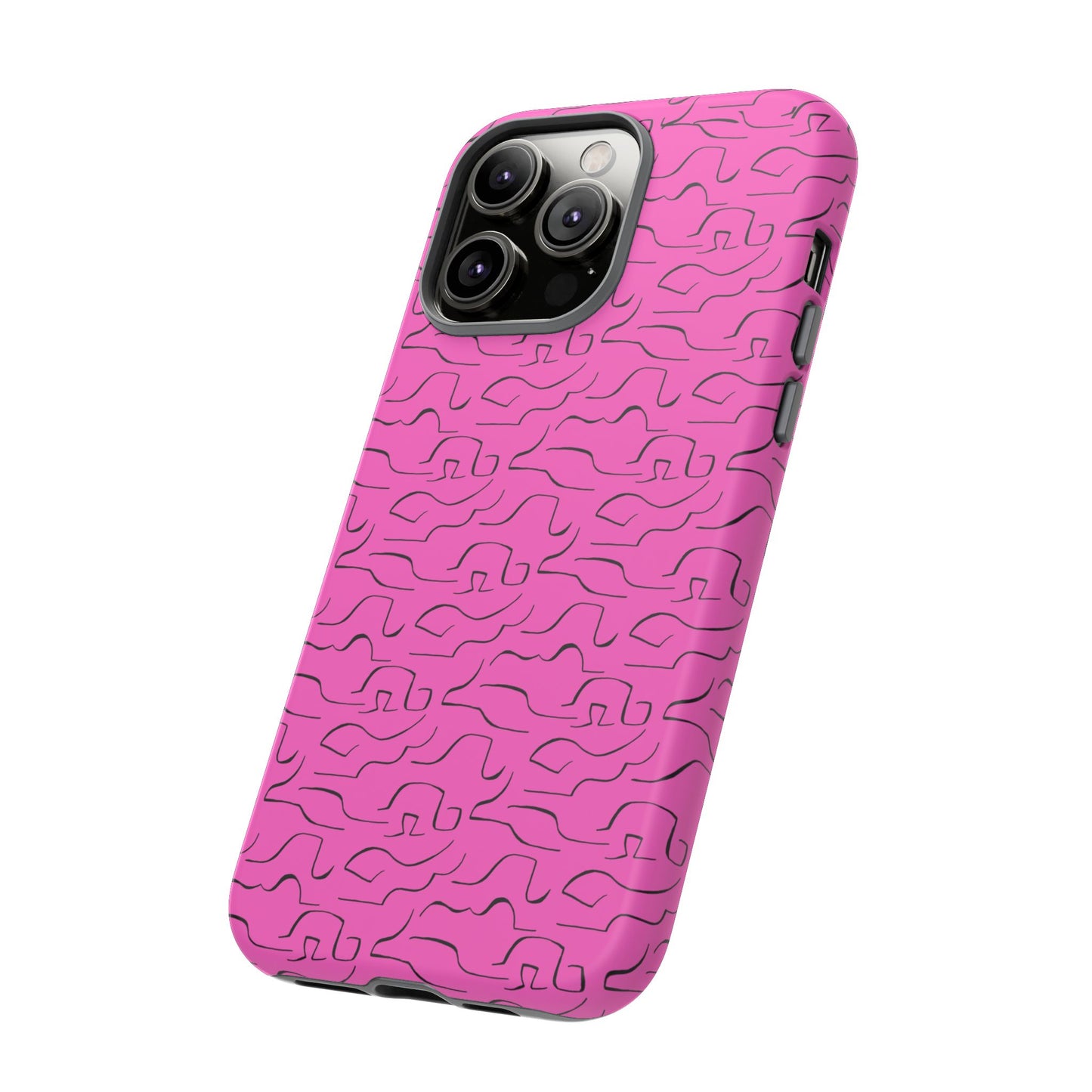 Pink Pattern #33 Tough Cases - MahaCase