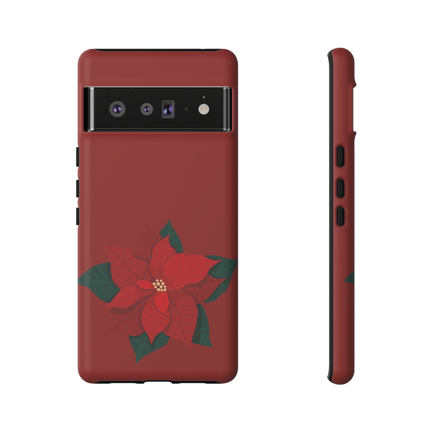 Poinsettia Charm #12-Tough Cases - MahaCase