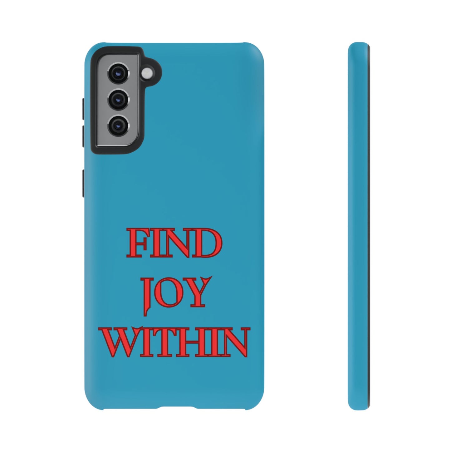 Find Joy Within #23 Tough Cases iPhone Samsung Google Pixel - MahaCase