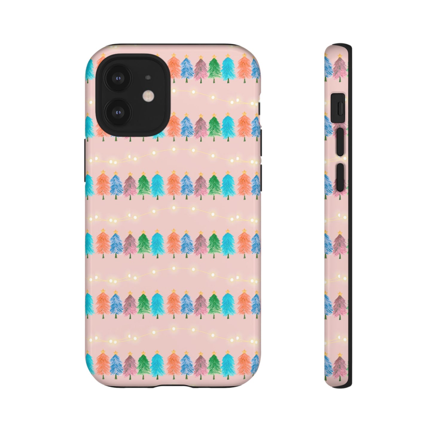Festive Forest #46-Tough Cases iPhone Samsung Google Pixel - MahaCase
