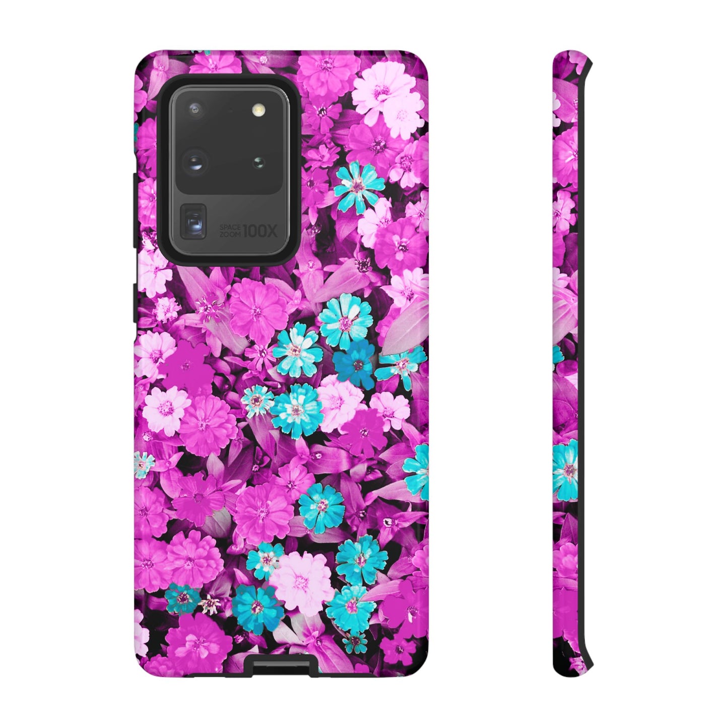 Lucid Flowers #22-Tough Cases iPhone Samsung Google Pixel - MahaCase