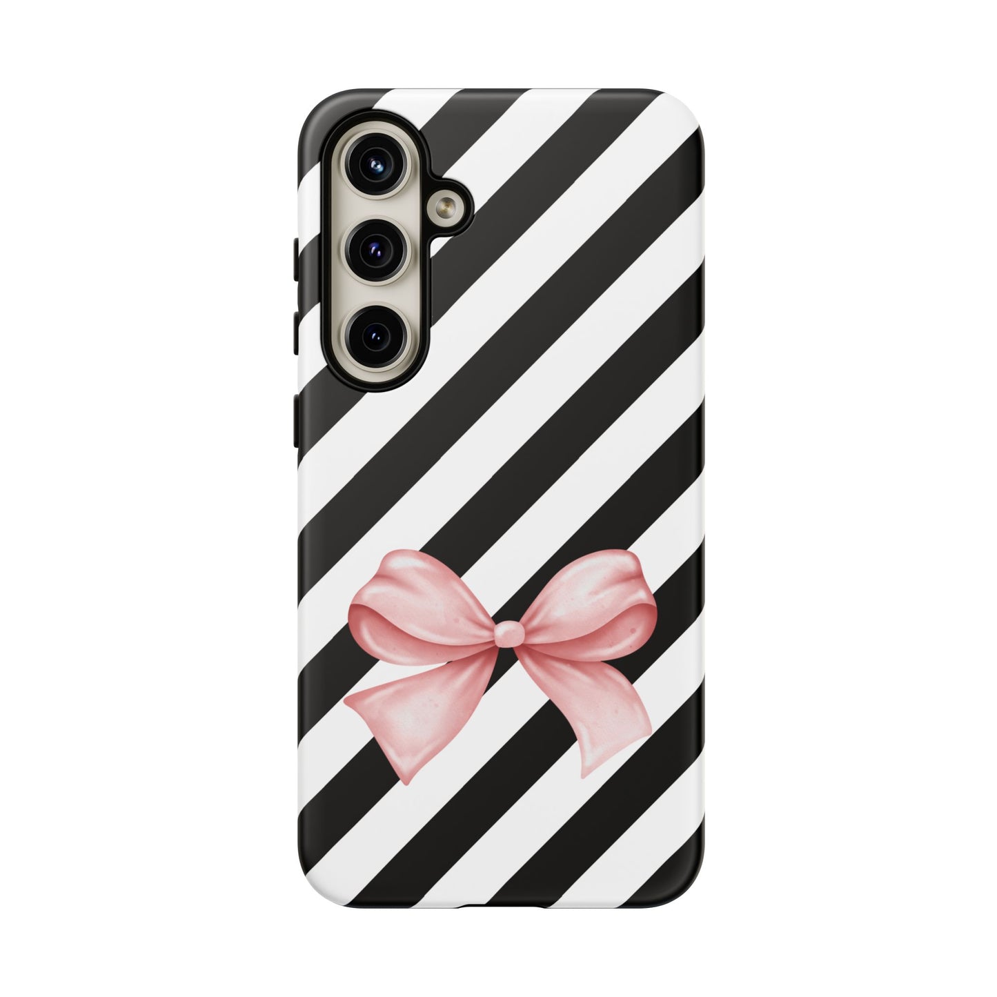 Ribbon & Patterns - Tough Cases iPhone Samsung Google Pixel - MahaCase