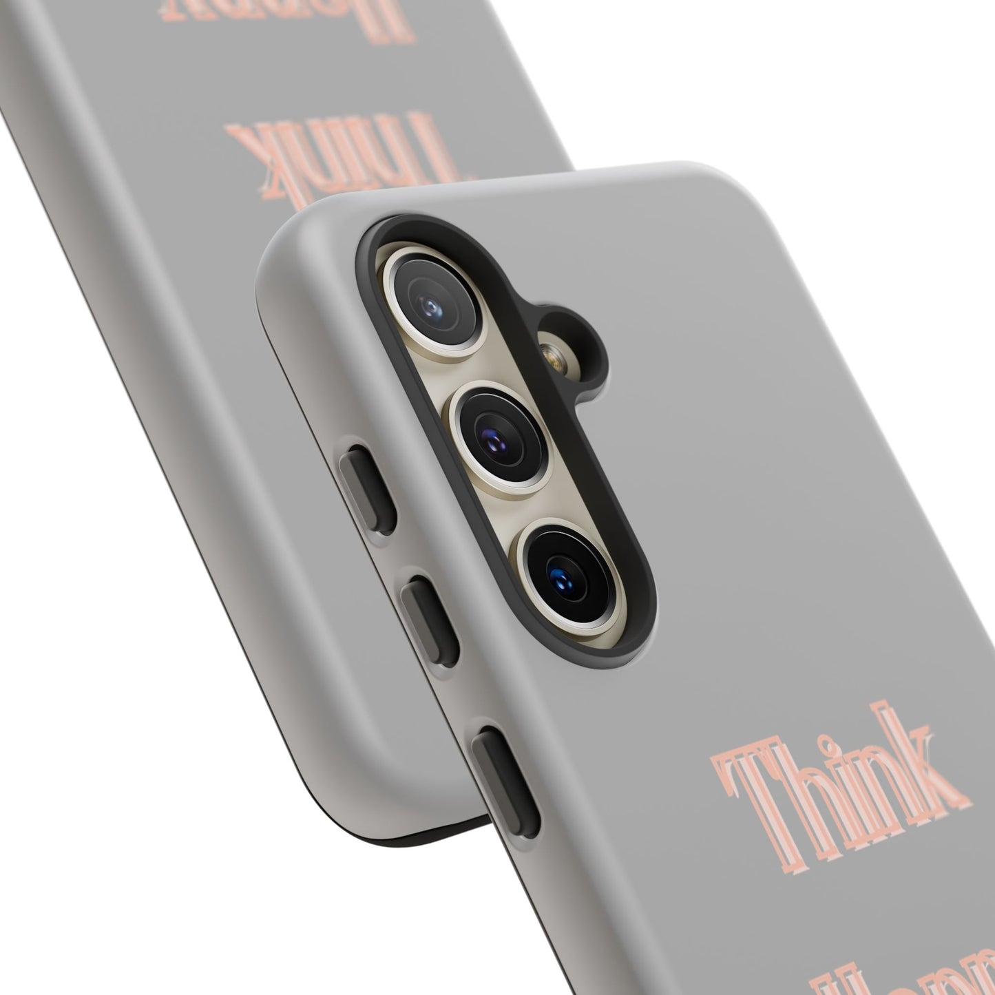 Think Happy Thoughts #22 Tough Cases iPhone Samsung Google Pixel - MahaCase