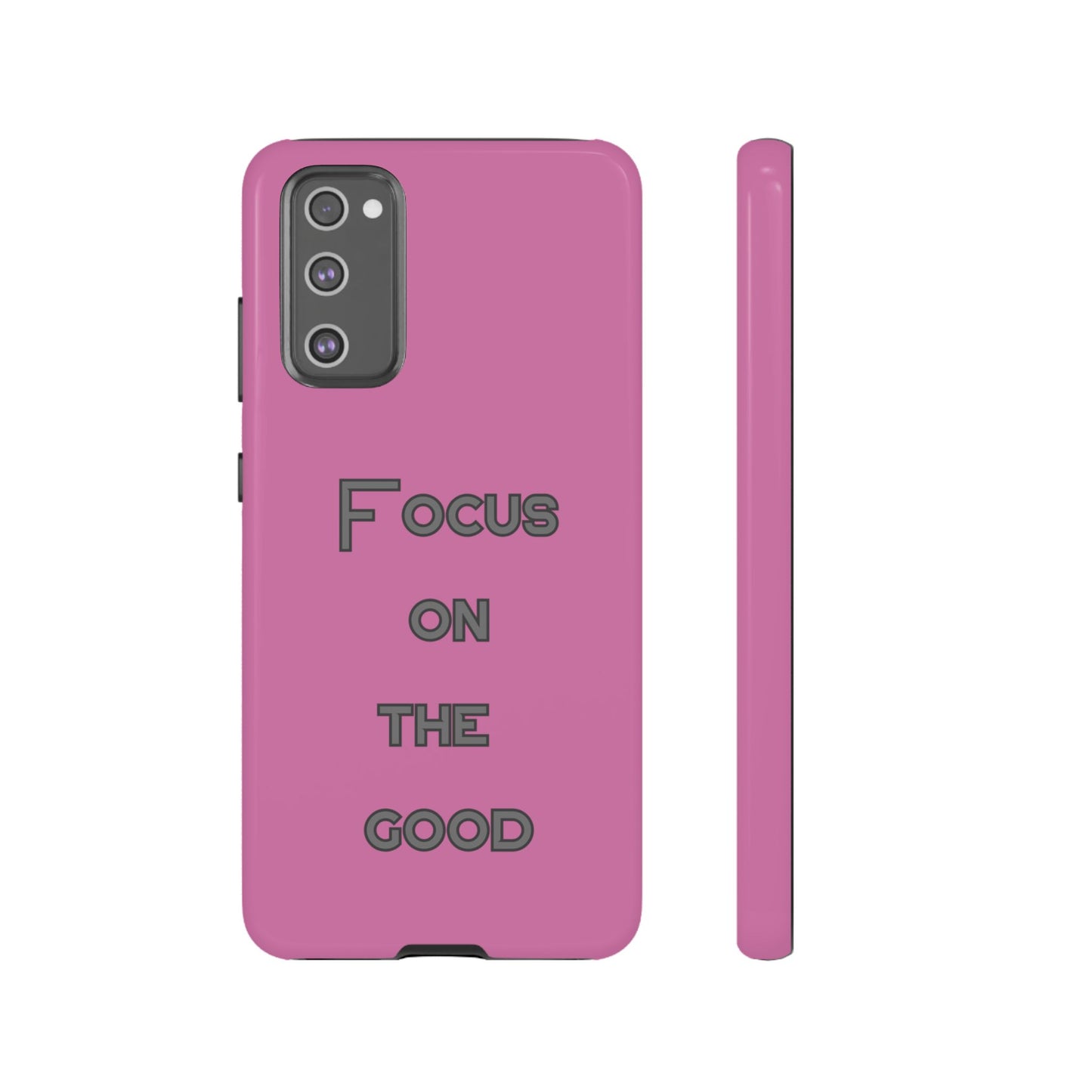 Focus on the Good #24 Tough Cases iPhone Samsung Google Pixel - MahaCase