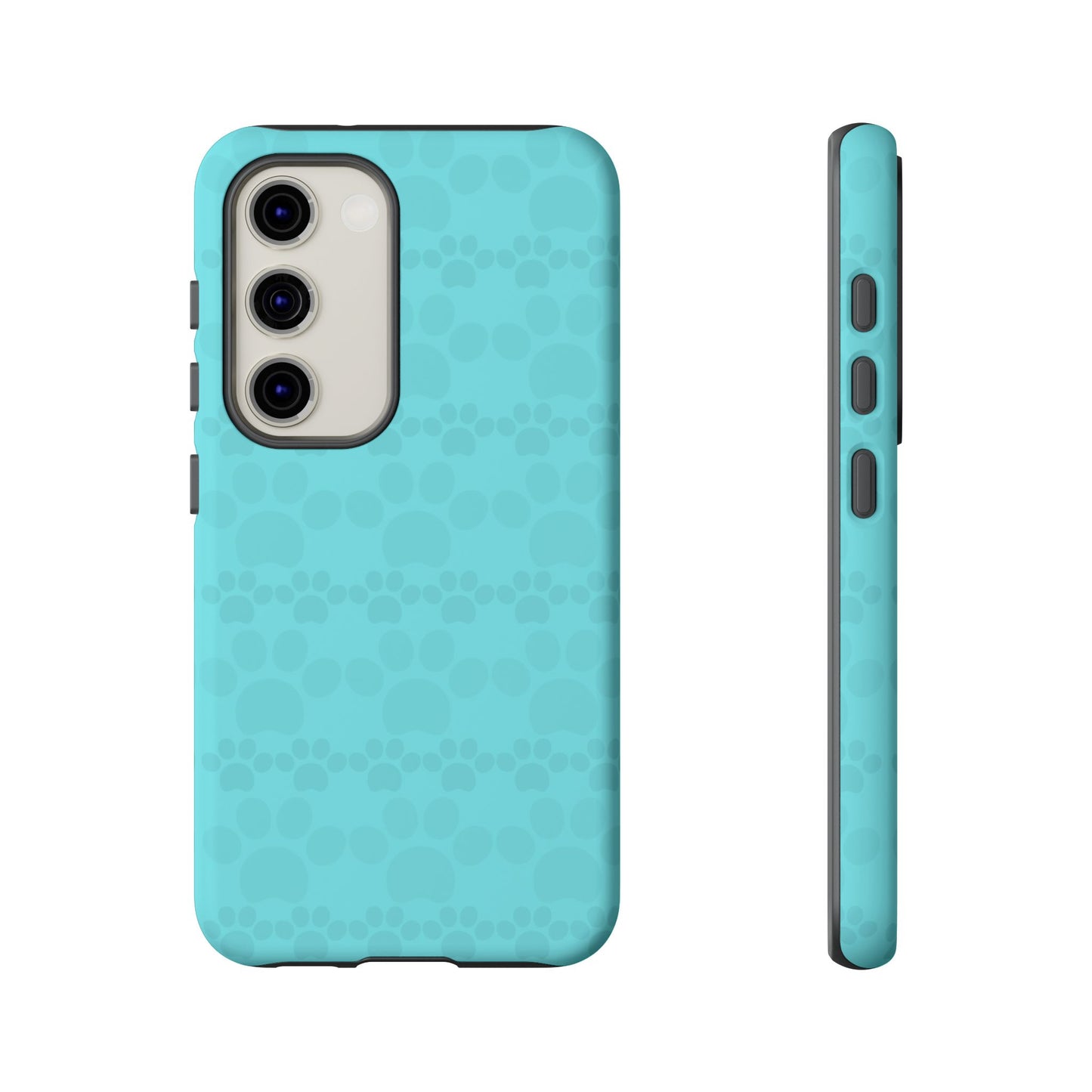 Paw Prints #44-Tough Cases iPhone Samsung Google Pixel - MahaCase