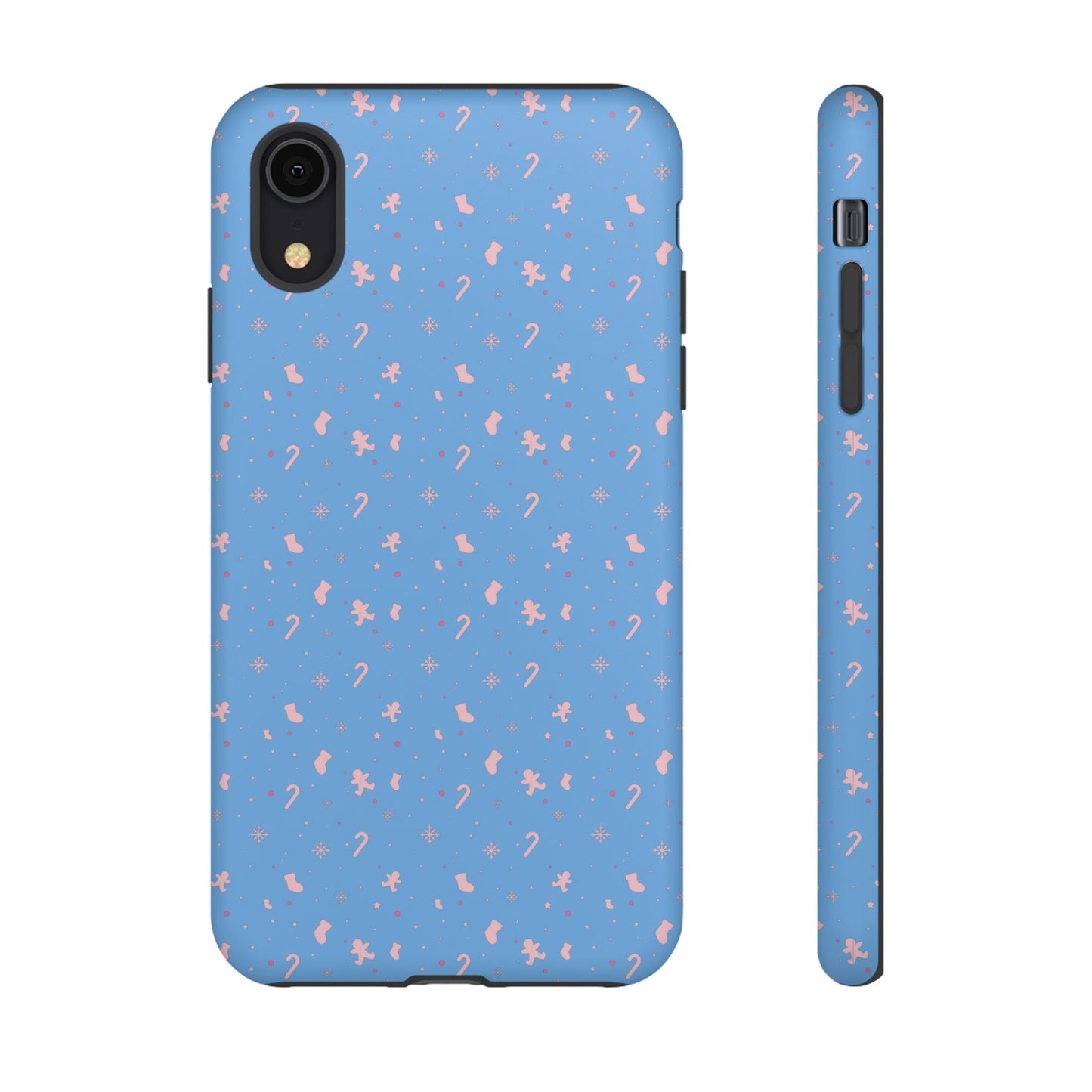 Candy Cane Blizzard #18 - Tough Cases iPhone Samsung Google Pixel - MahaCase