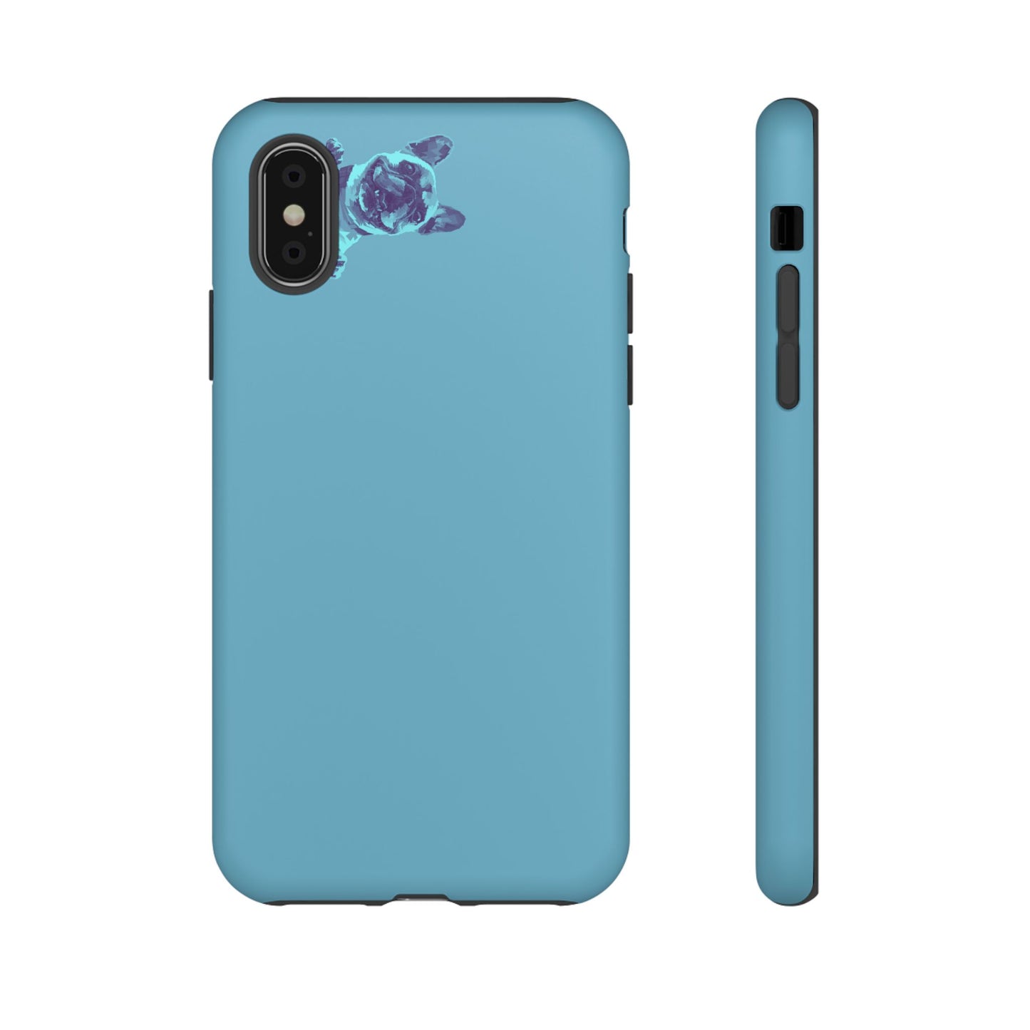 Blue Bestie-Tough Cases iPhone Samsung Google Pixel - MahaCase