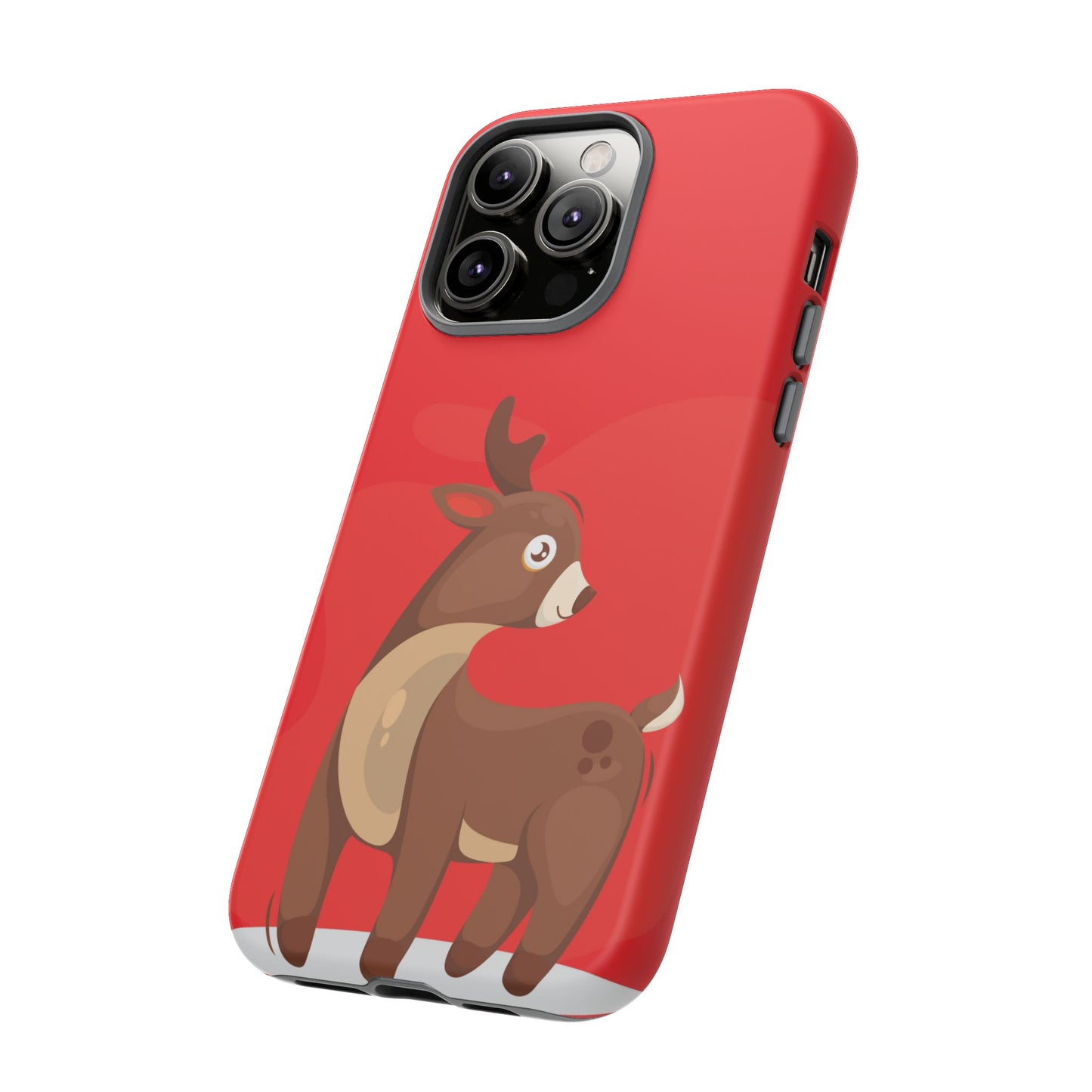 Merry Deer #22-Tough Cases iPhone Samsung Google Pixel - MahaCase