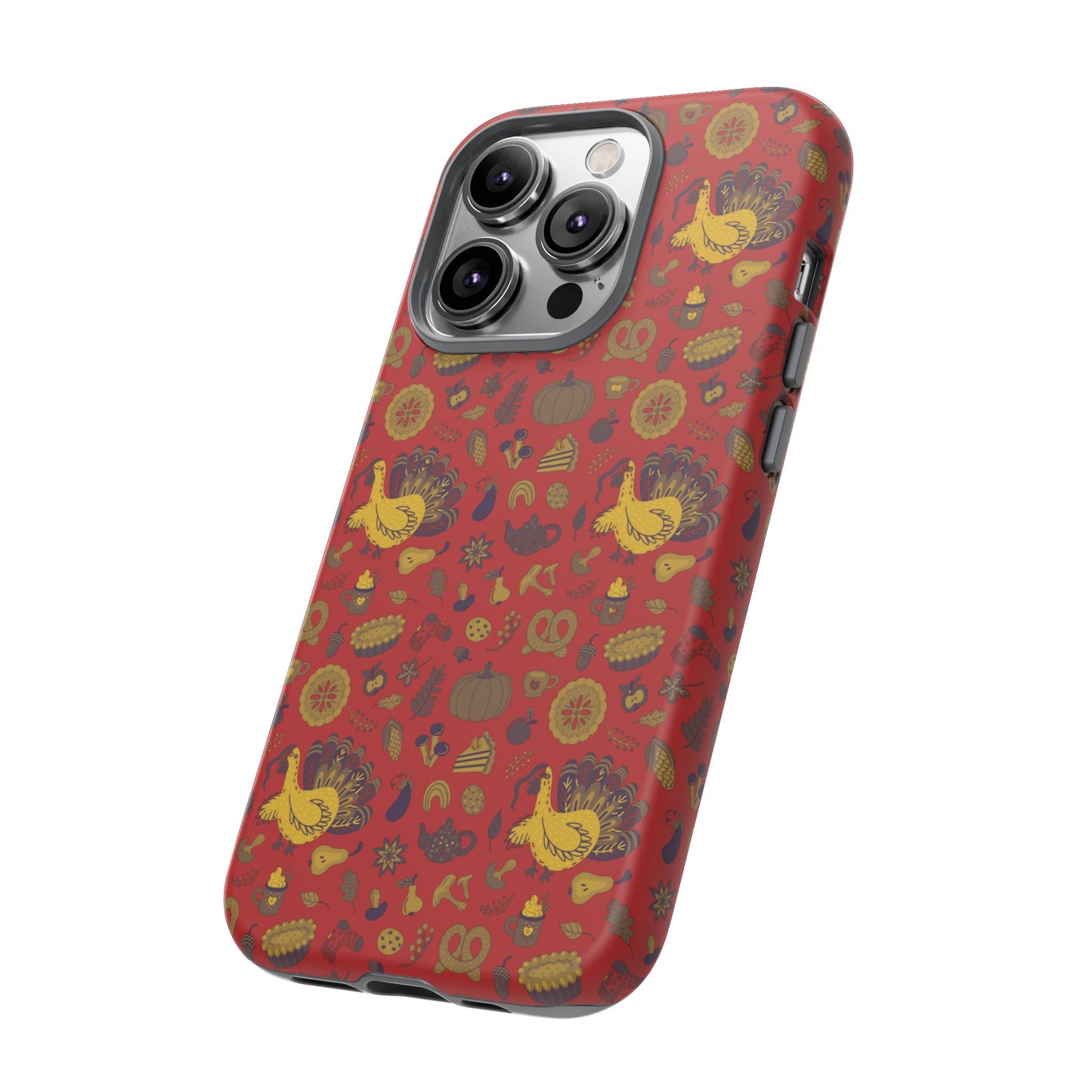 Thankful Feast #23-Tough Cases iPhone Samsung Google Pixel - MahaCase