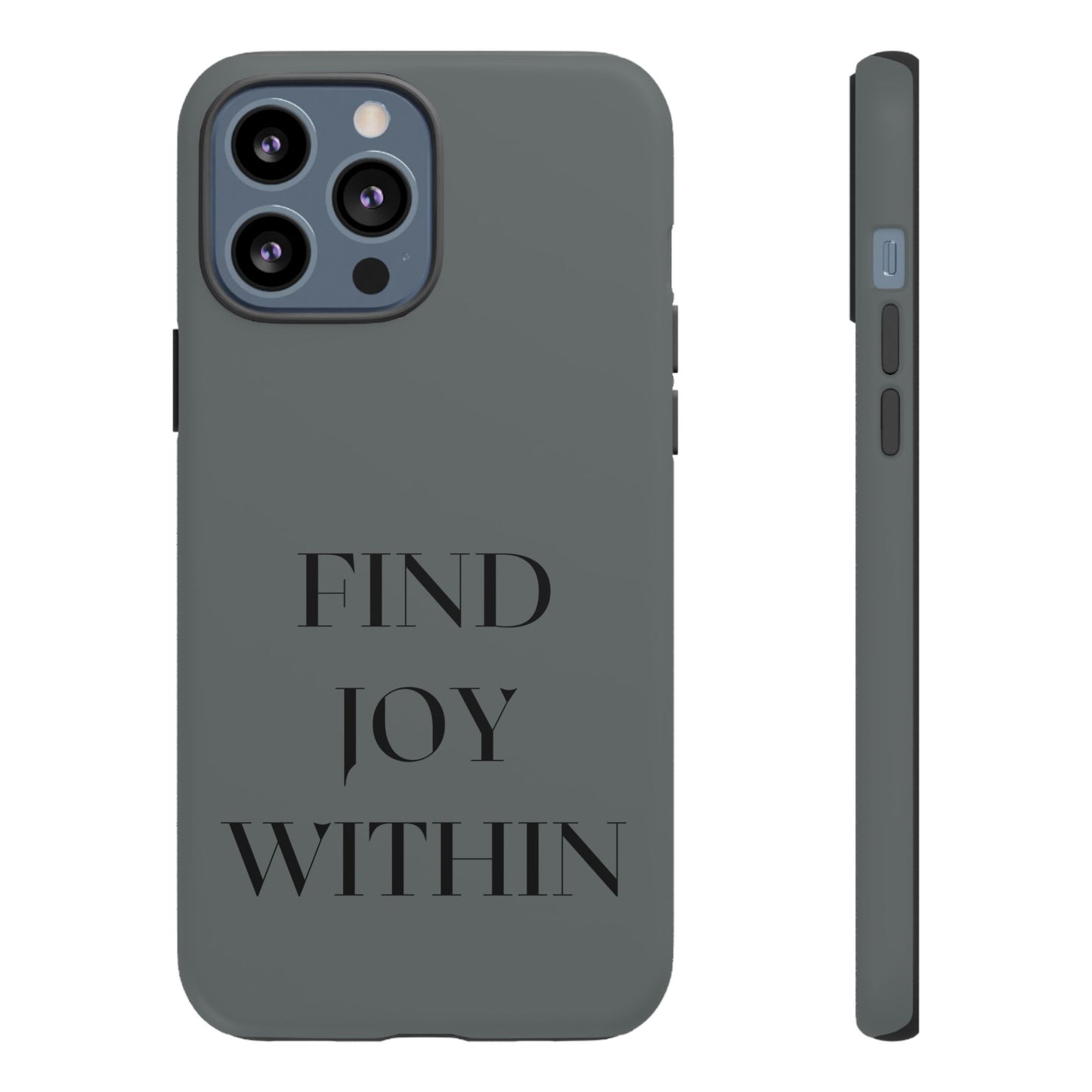 Find Joy Within #22 Tough Cases iPhone Samsung Google Pixel - MahaCase
