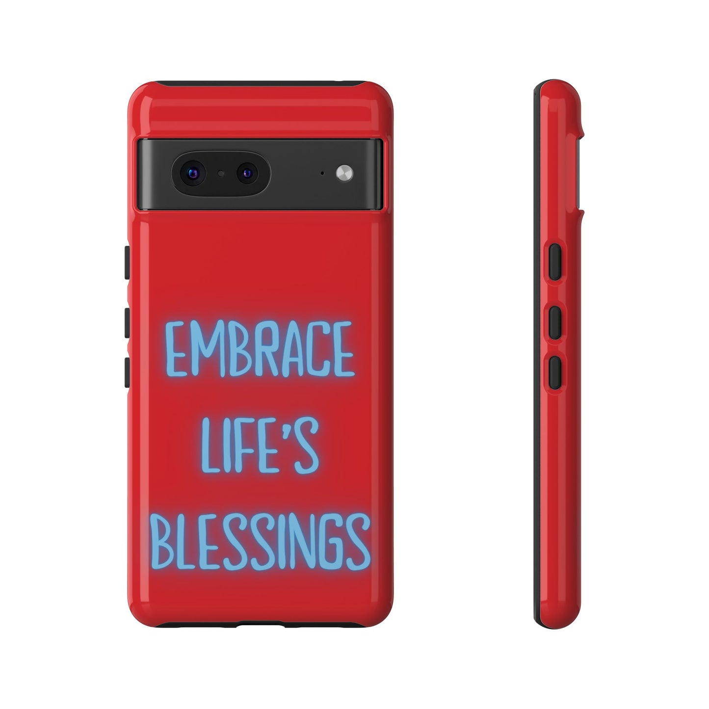 Embrace Life’s Blessings #23 Tough Cases iPhone Samsung Google Pixel - MahaCase