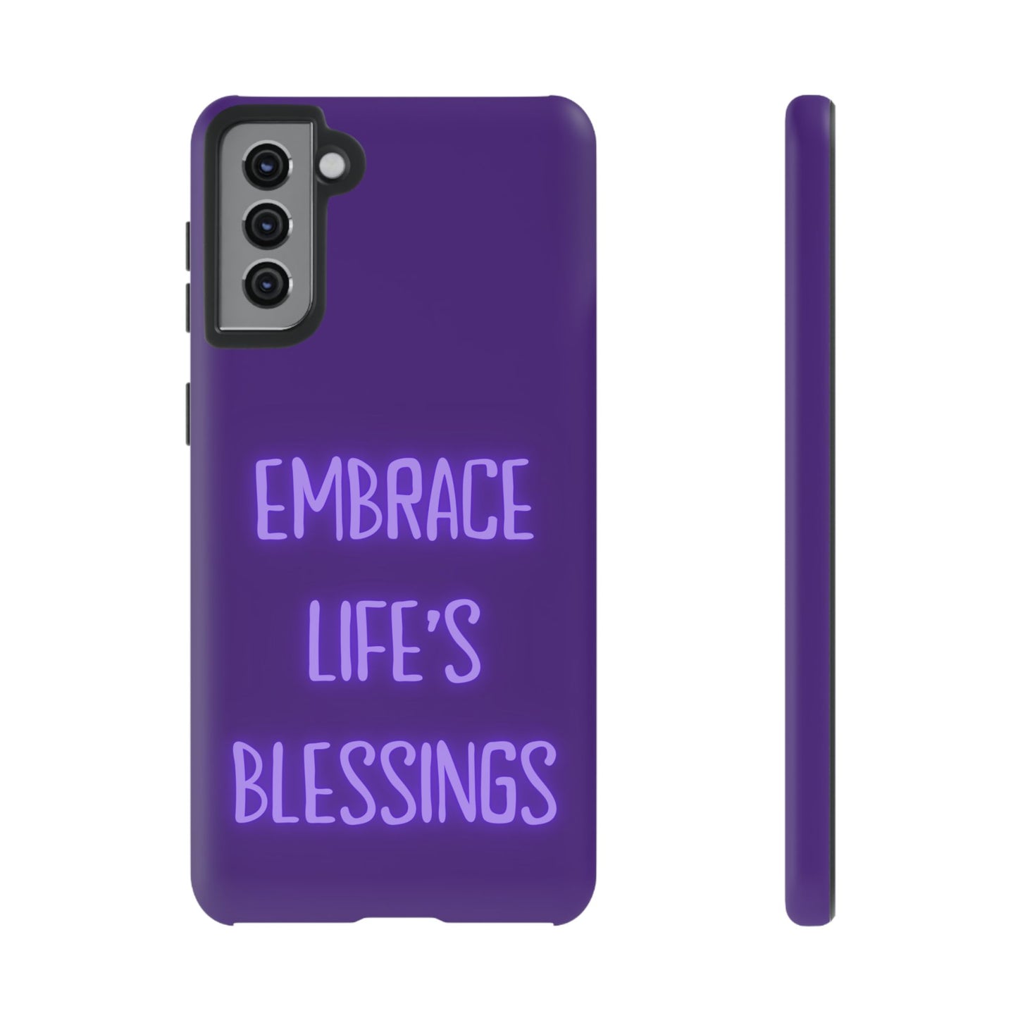 Embrace Life’s Blessings #25 Tough Cases iPhone Samsung Google Pixel - MahaCase