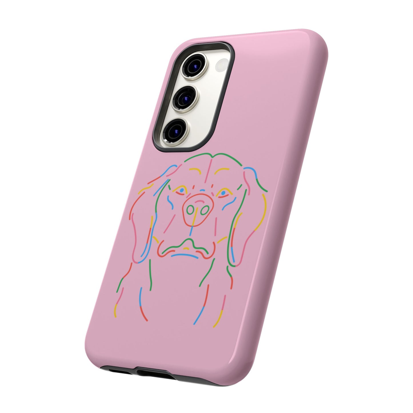 Pop Art Pup #24-Tough Cases iPhone Samsung Google Pixel - MahaCase