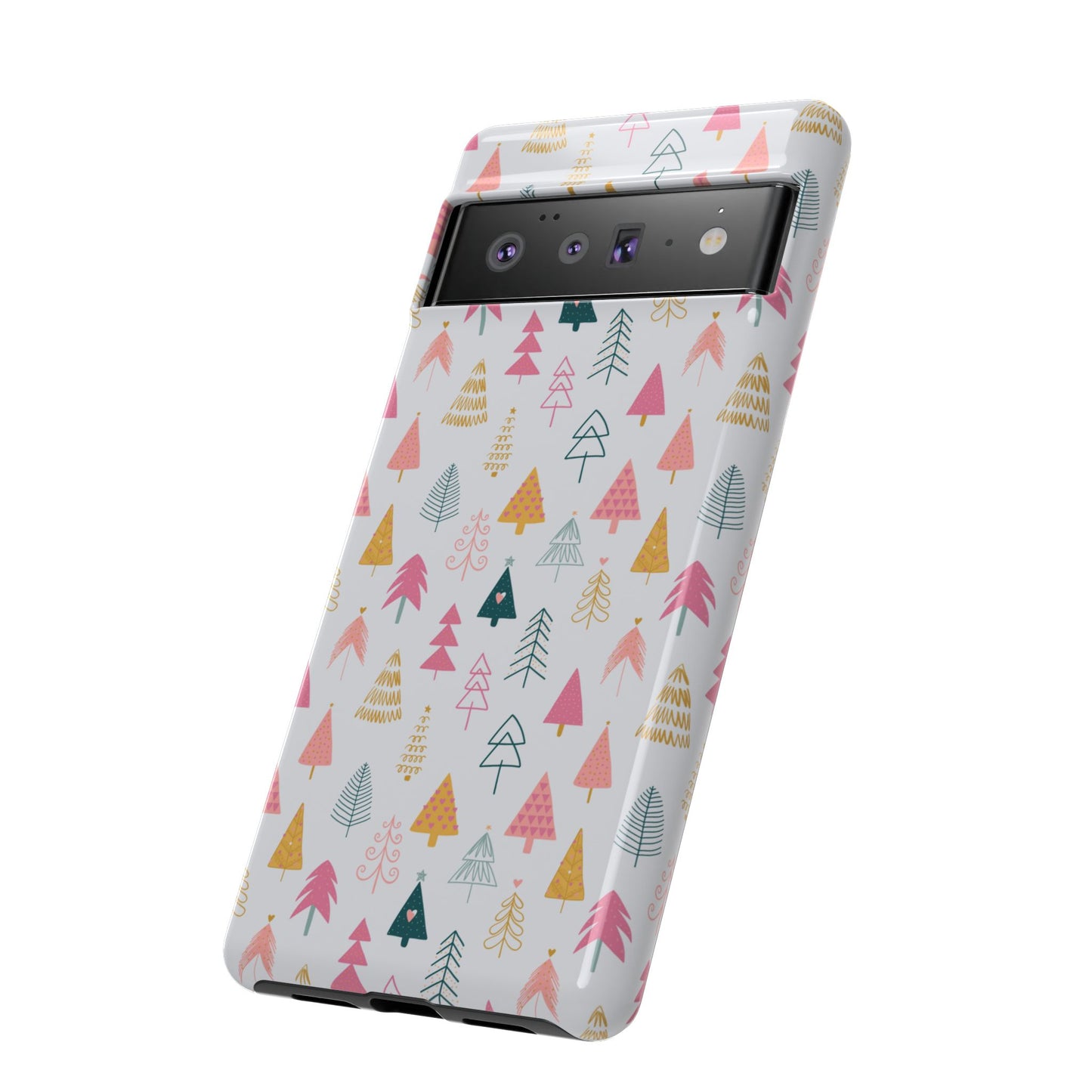 Pine Palette #22 - Tough Cases iPhone Samsung Google Pixel - MahaCase