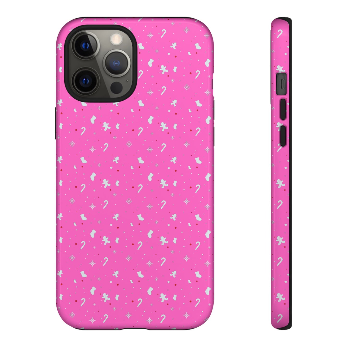 Candy Cane Blizzard#20 - Tough Cases iPhone Samsung Google Pixel - MahaCase